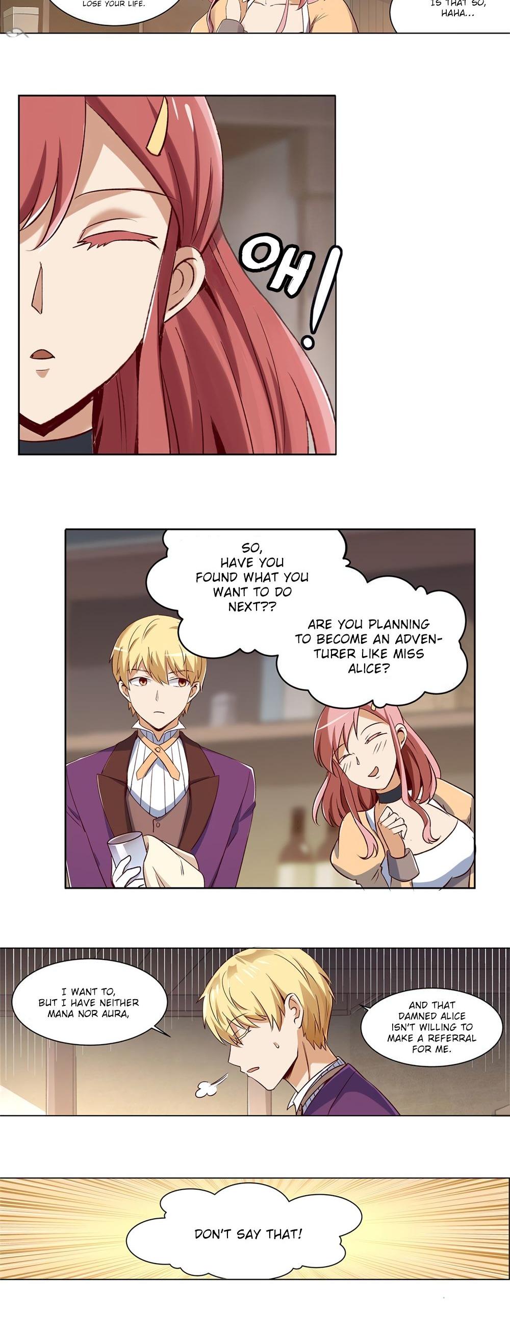 The Demon King Who Lost His Job Chapter 14 page 8 - Chapter 14