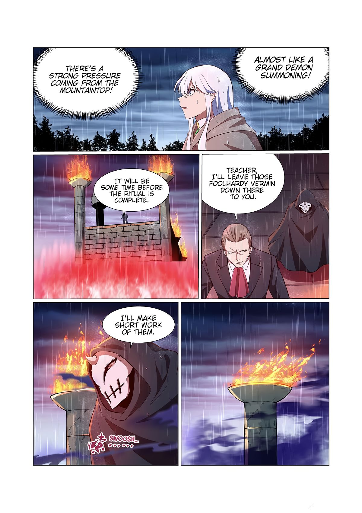 The Demon King Who Lost His Job Chapter 140 page 12 - Chapter 140