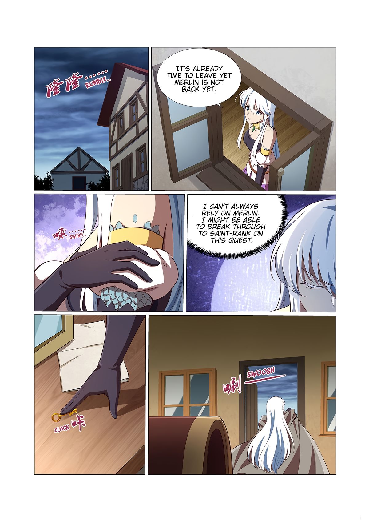 The Demon King Who Lost His Job Chapter 140 page 2 - Chapter 140
