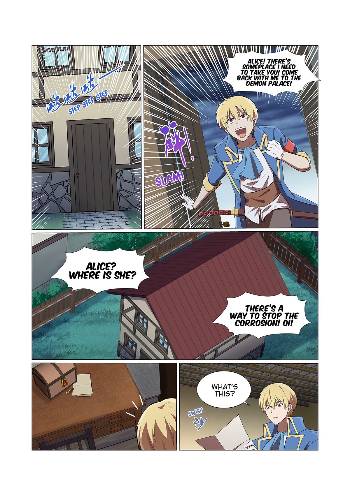 The Demon King Who Lost His Job Chapter 140 page 3 - Chapter 140