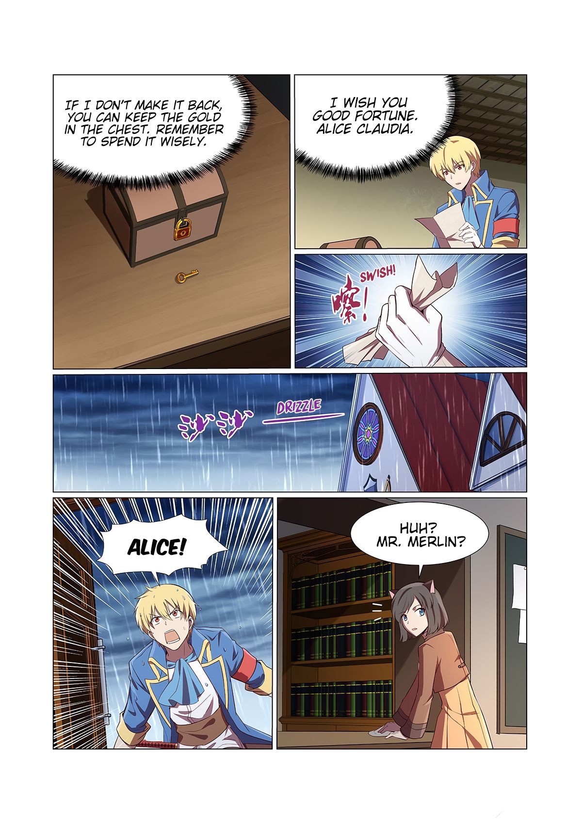 The Demon King Who Lost His Job Chapter 140 page 5 - Chapter 140
