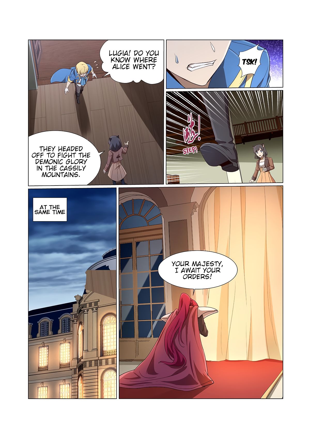 The Demon King Who Lost His Job Chapter 140 page 6 - Chapter 140