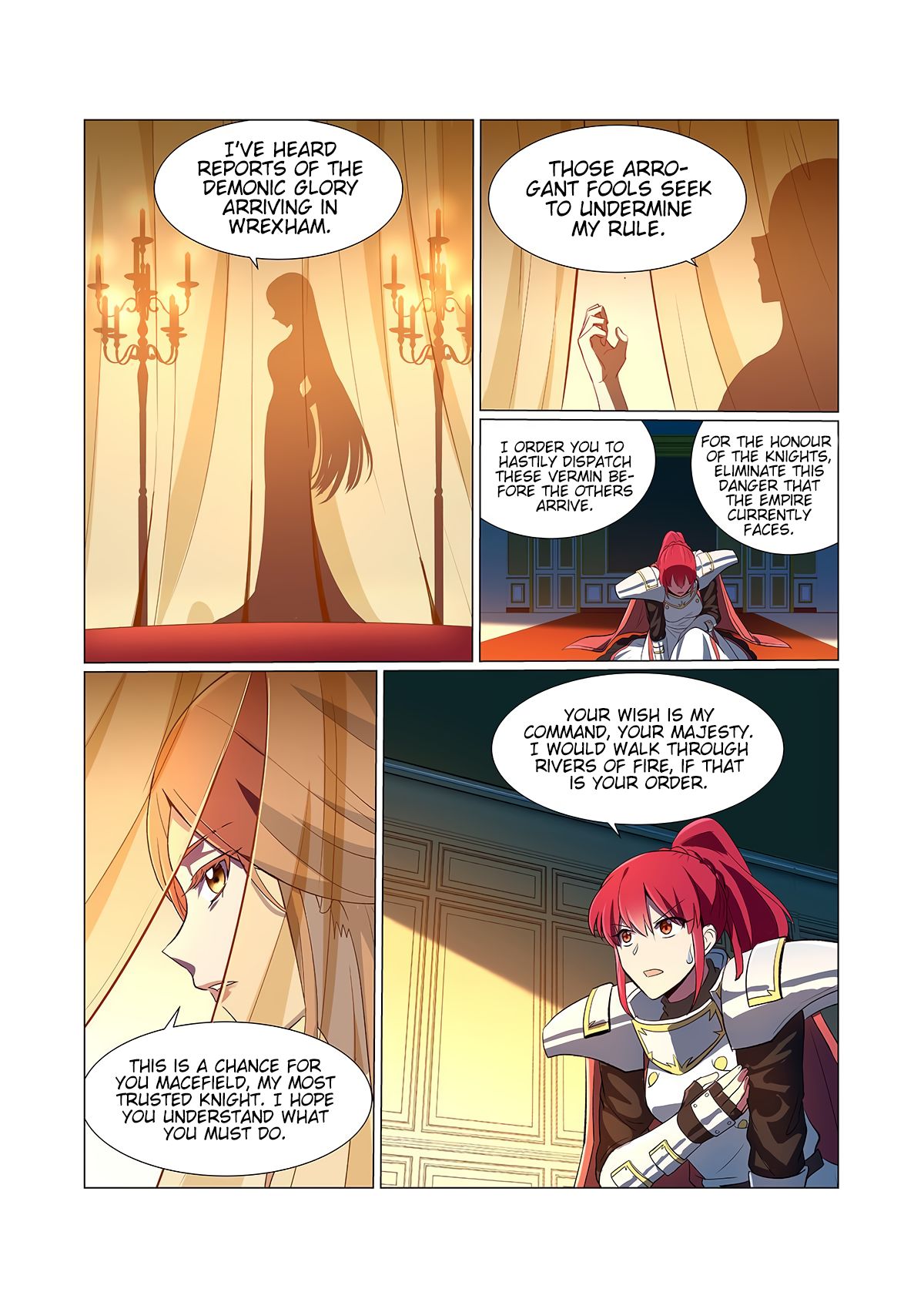 The Demon King Who Lost His Job Chapter 140 page 7 - Chapter 140
