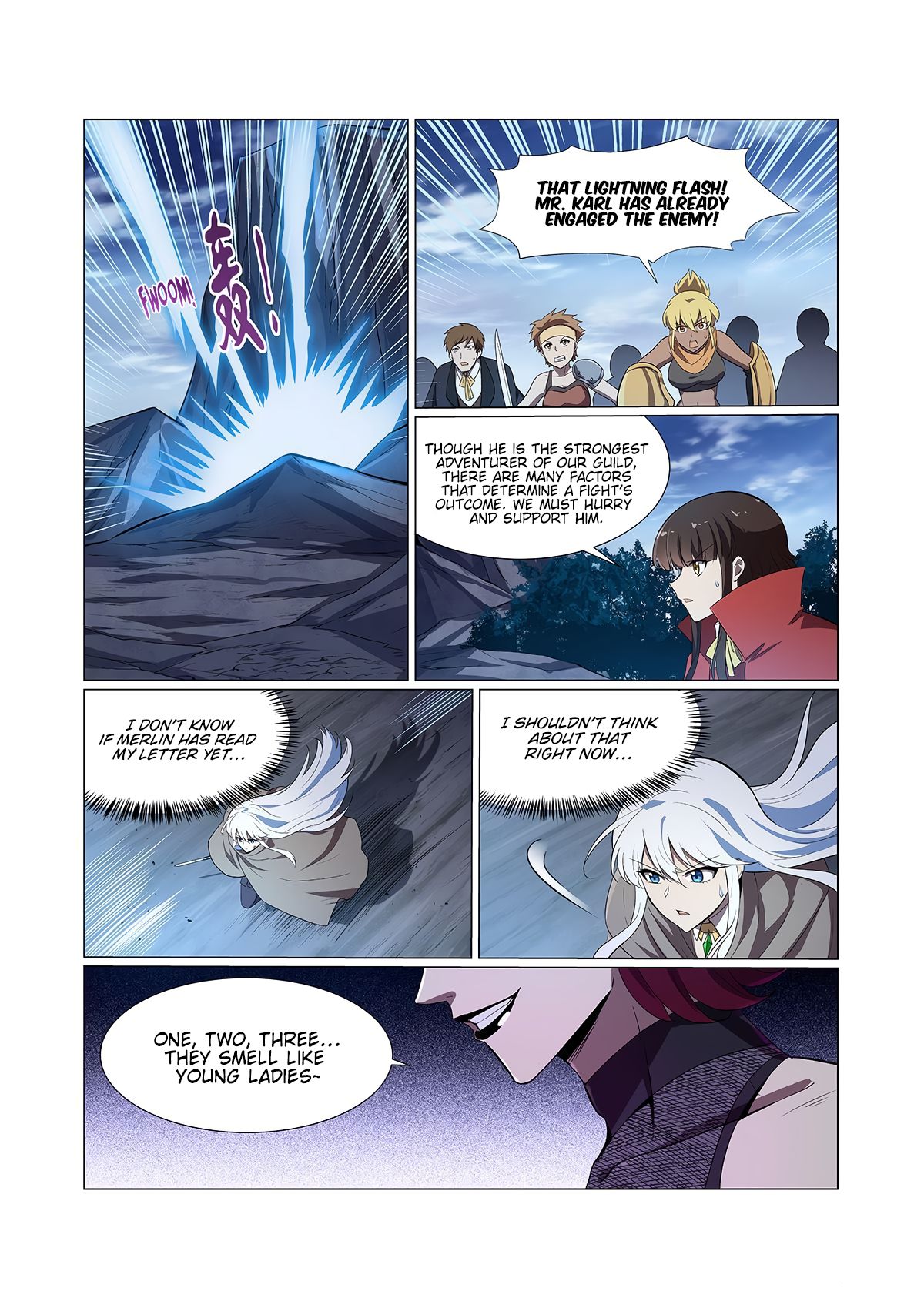 The Demon King Who Lost His Job Chapter 141 page 10 - Chapter 141