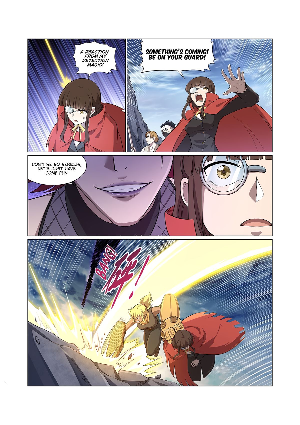The Demon King Who Lost His Job Chapter 141 page 11 - Chapter 141