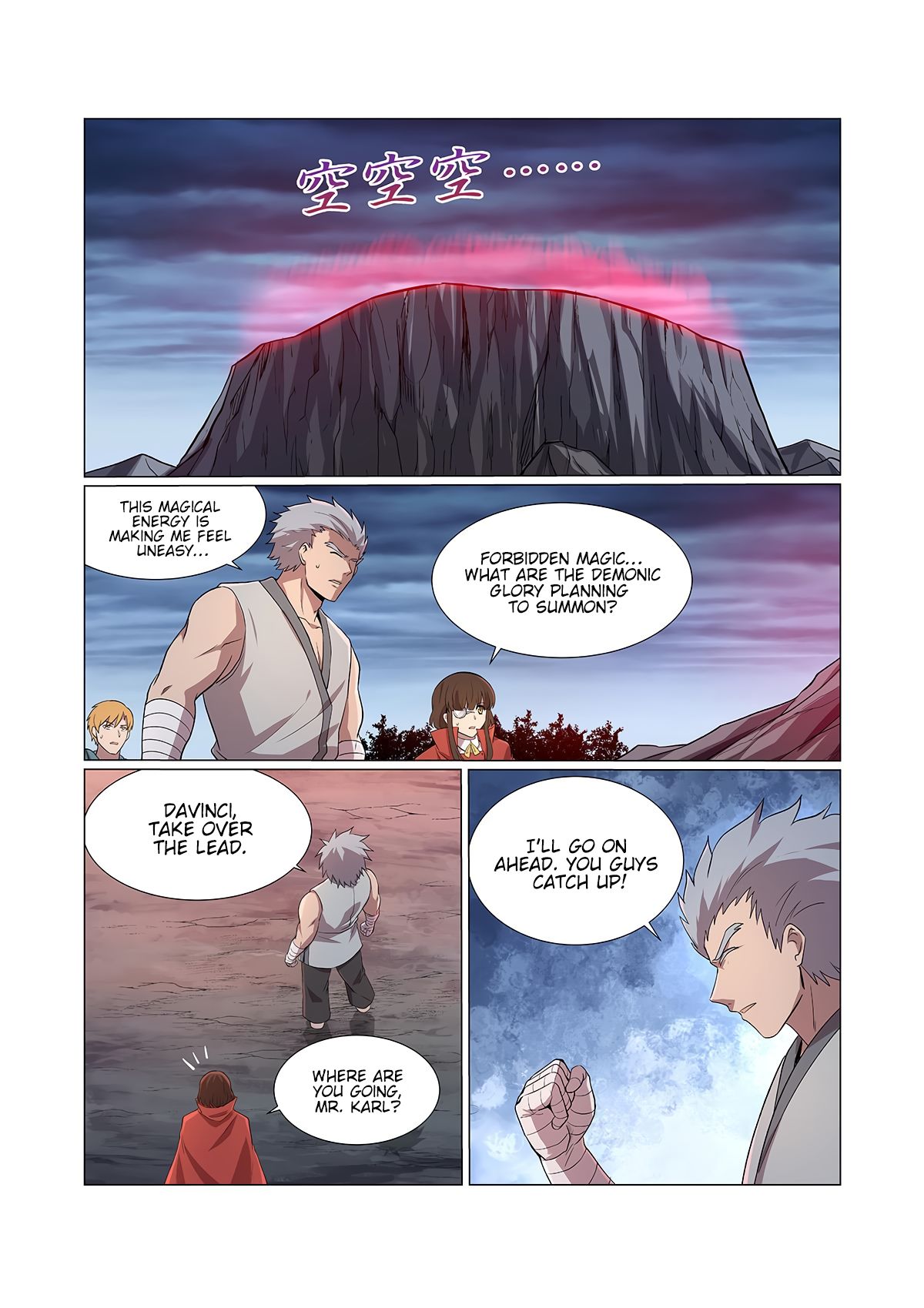 The Demon King Who Lost His Job Chapter 141 page 2 - Chapter 141