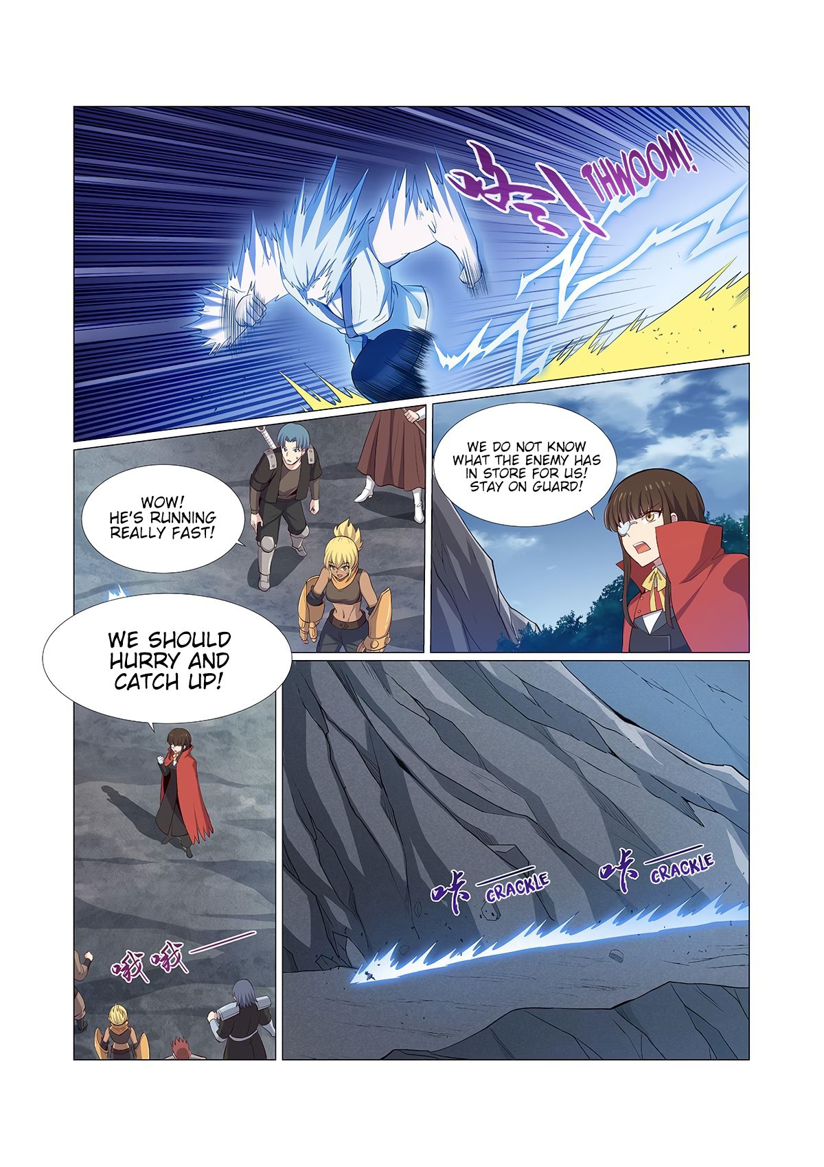 The Demon King Who Lost His Job Chapter 141 page 4 - Chapter 141