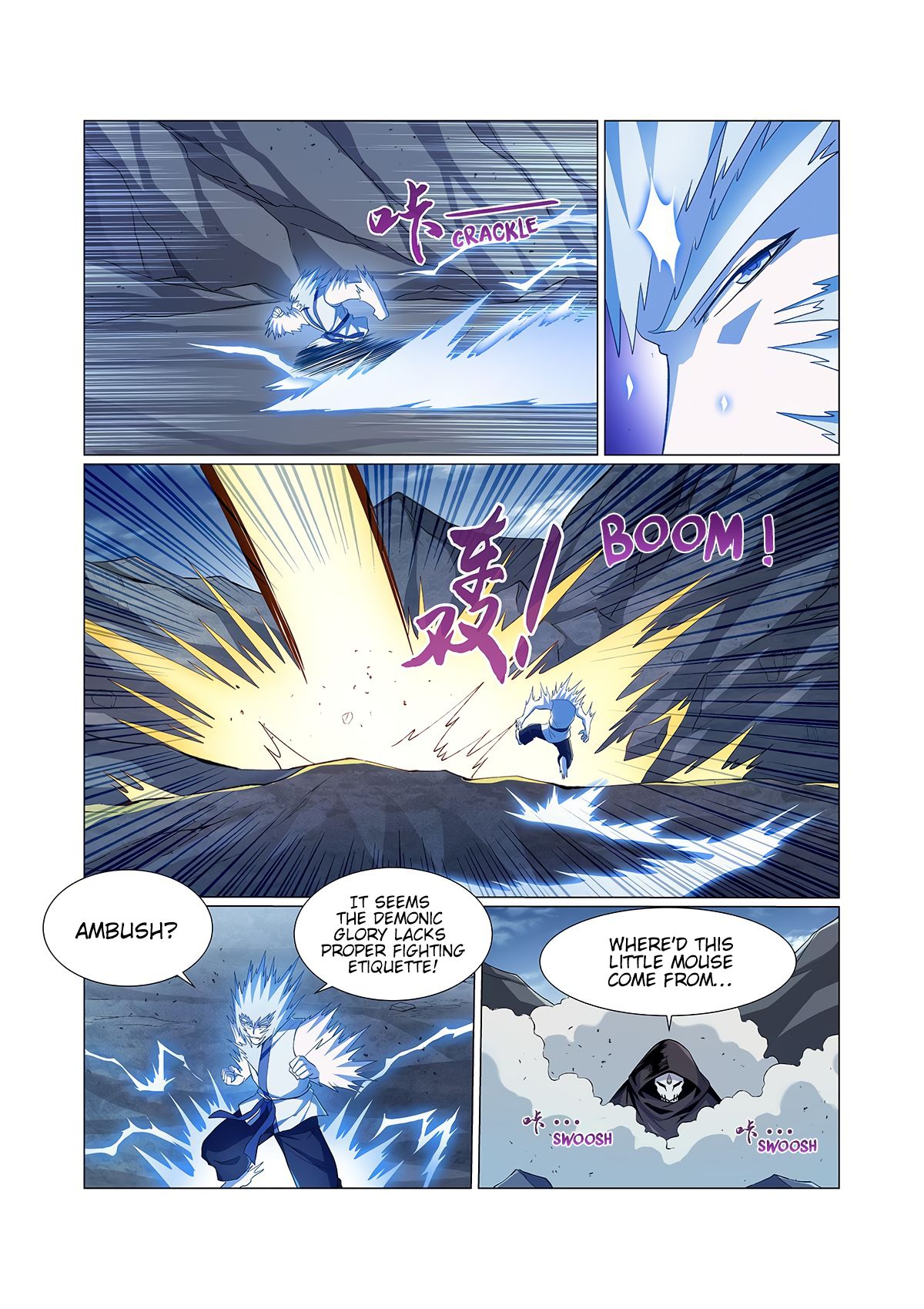 The Demon King Who Lost His Job Chapter 141 page 5 - Chapter 141
