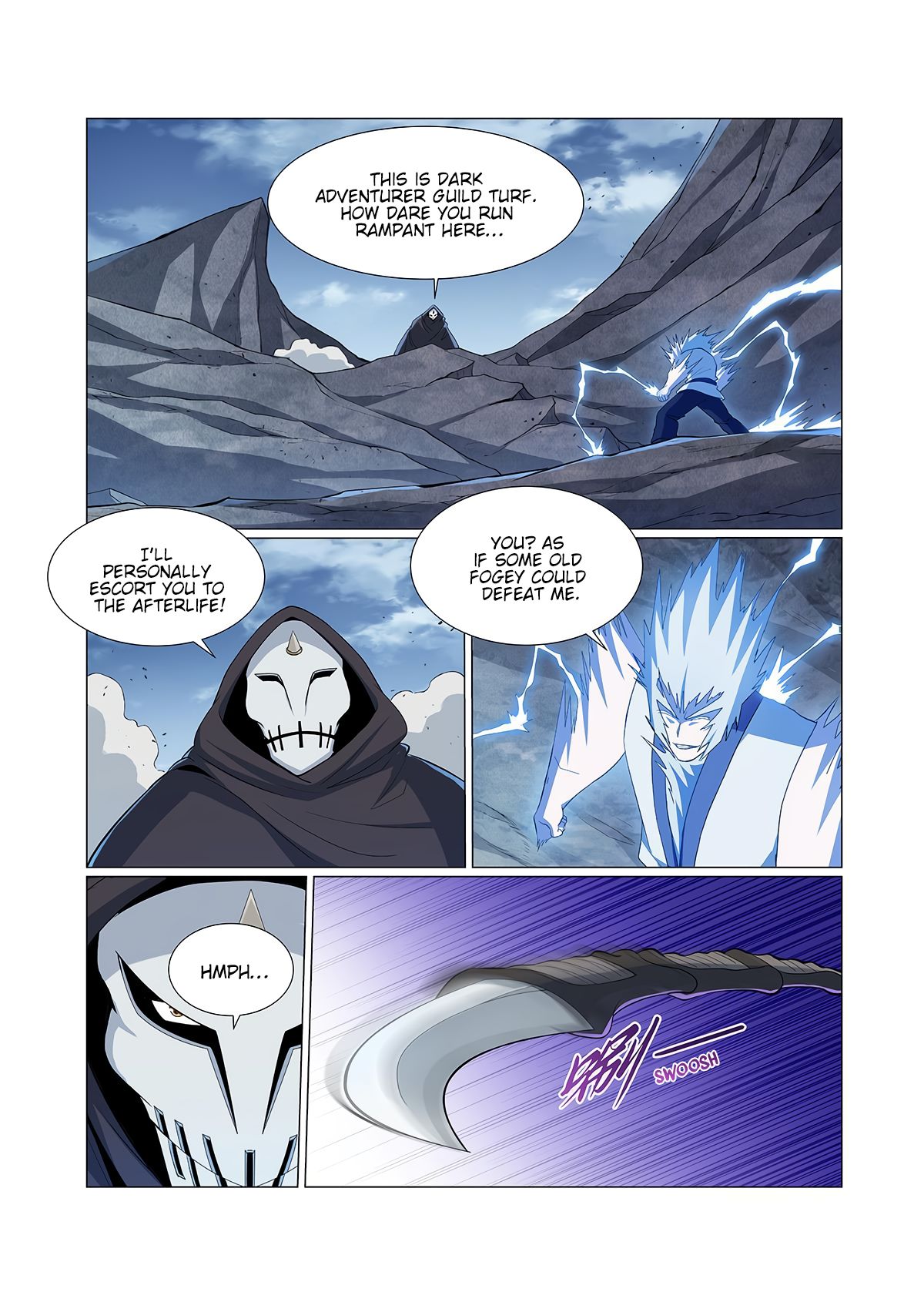 The Demon King Who Lost His Job Chapter 141 page 6 - Chapter 141