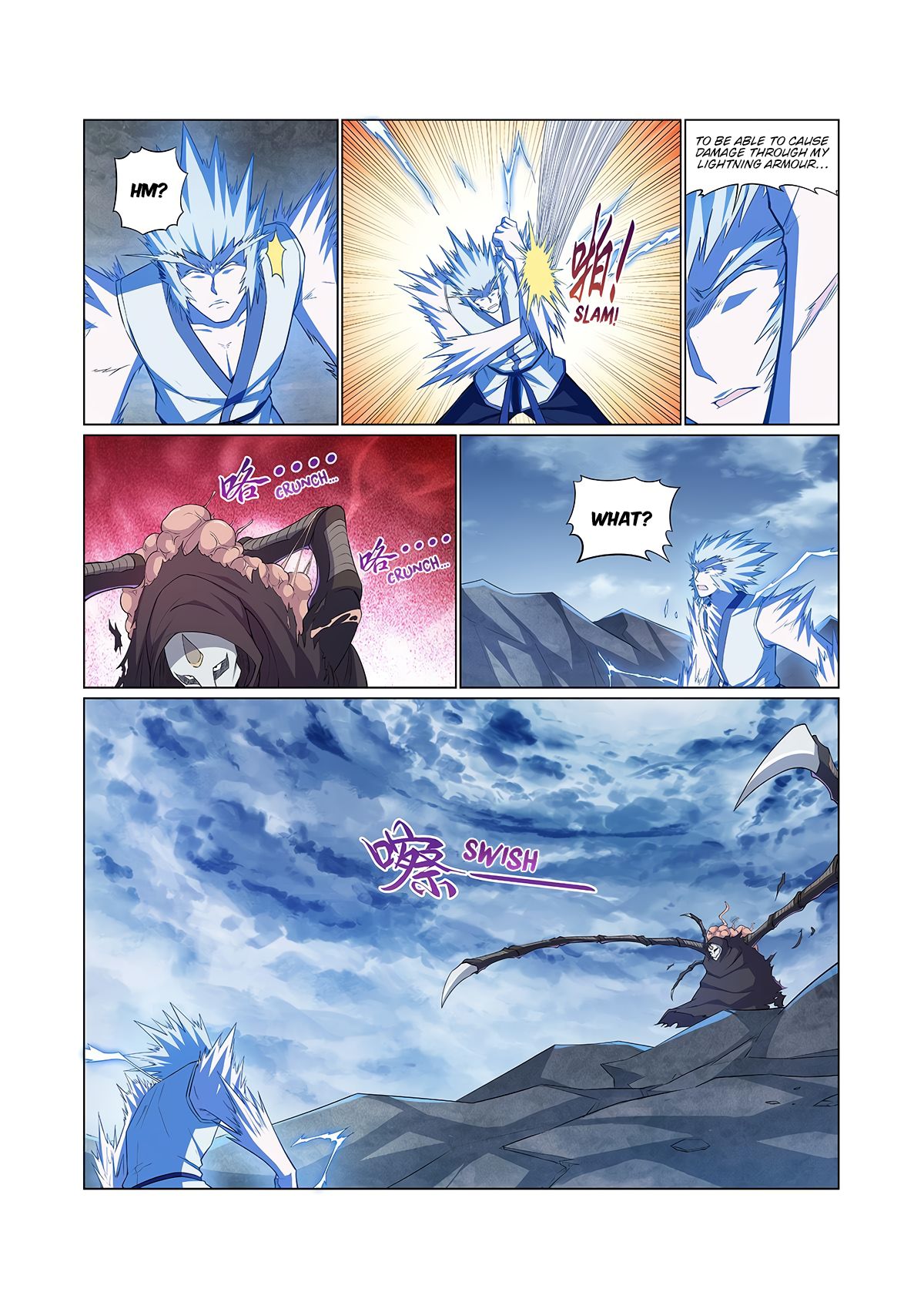 The Demon King Who Lost His Job Chapter 141 page 7 - Chapter 141