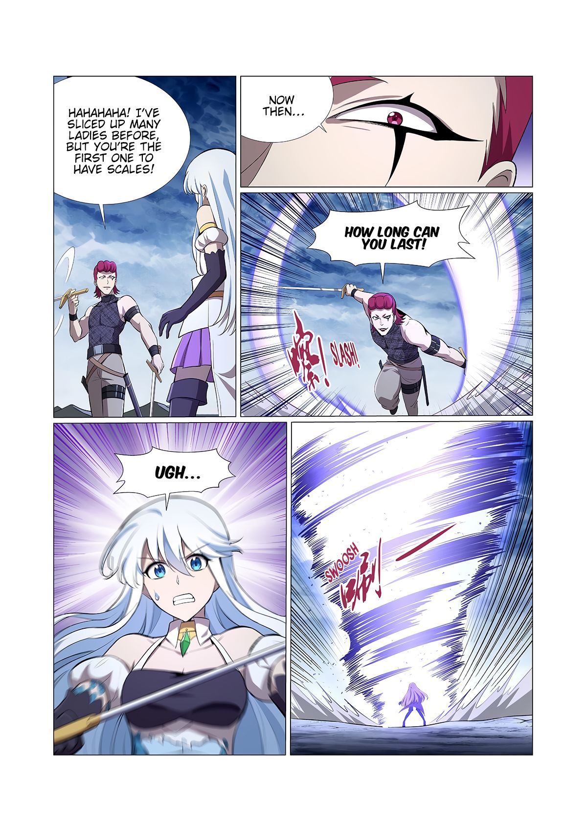 The Demon King Who Lost His Job Chapter 142 page 11 - Chapter 142