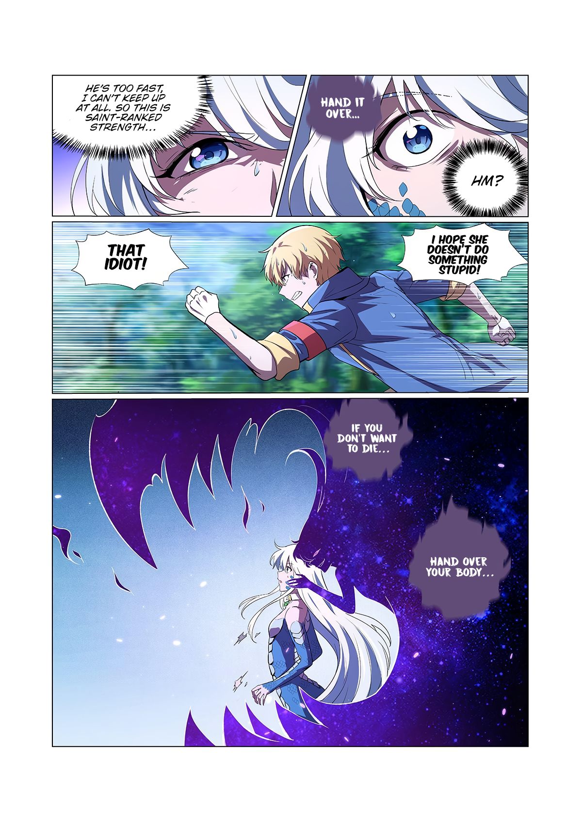 The Demon King Who Lost His Job Chapter 142 page 13 - Chapter 142