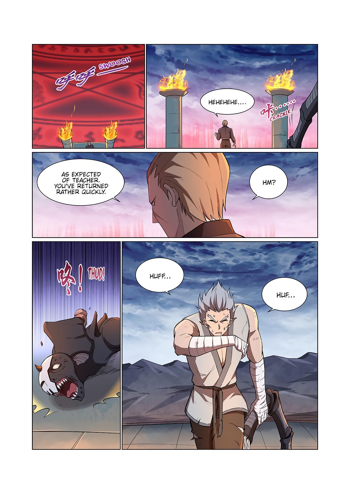 The Demon King Who Lost His Job Chapter 142 page 2 - Chapter 142