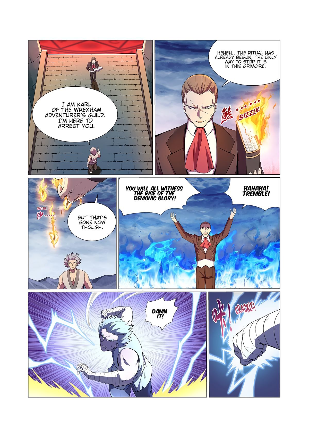 The Demon King Who Lost His Job Chapter 142 page 3 - Chapter 142