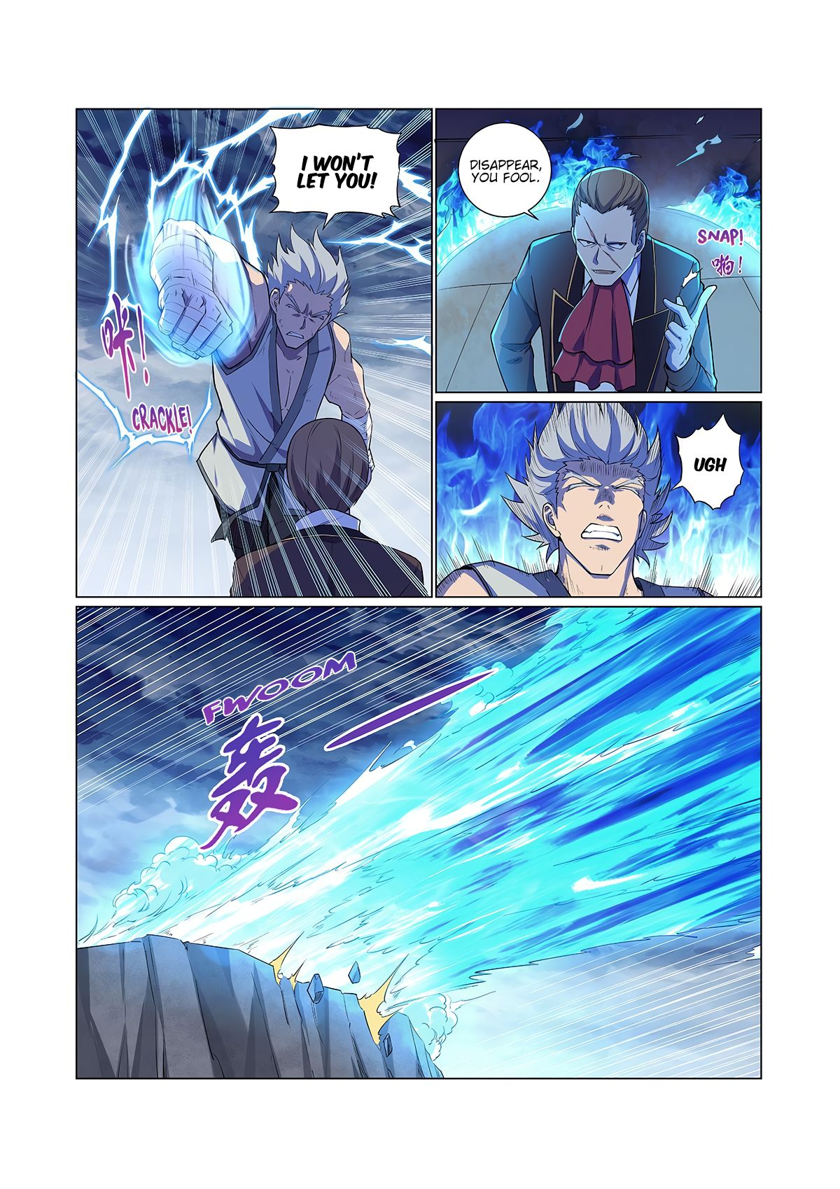 The Demon King Who Lost His Job Chapter 142 page 4 - Chapter 142