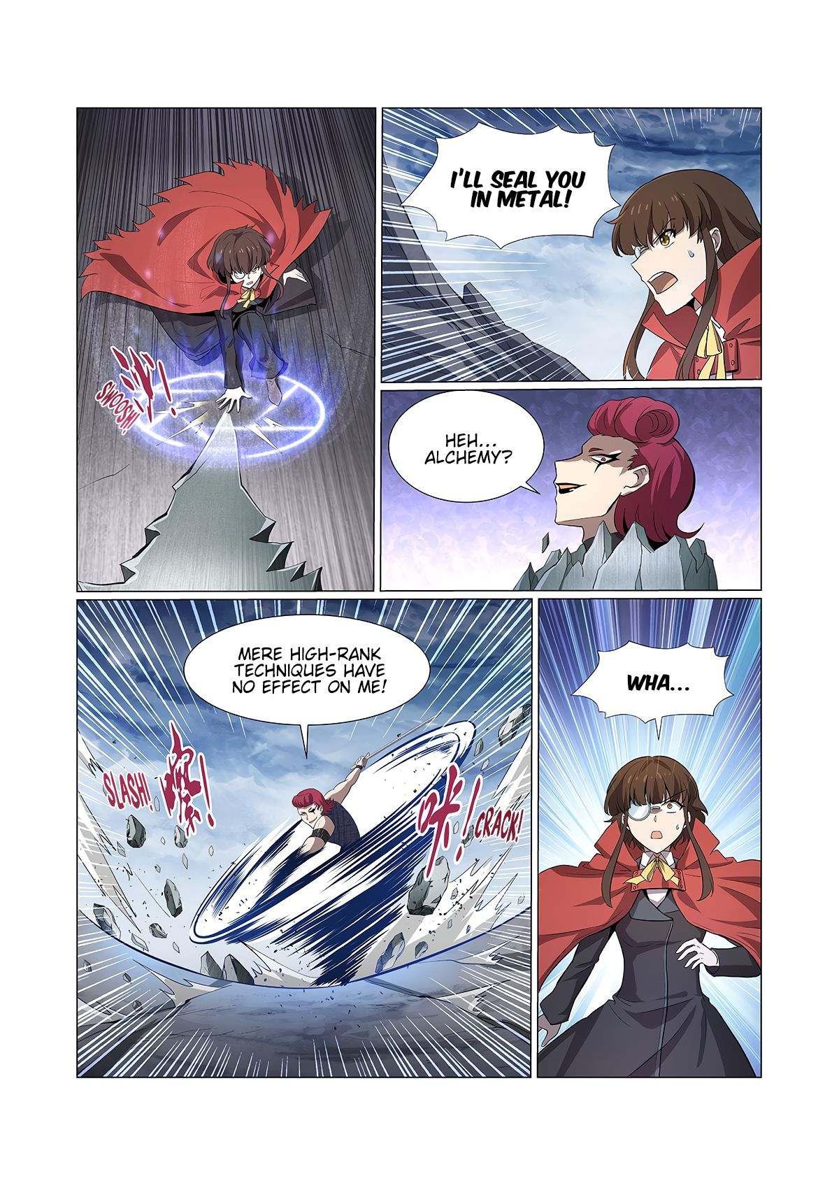 The Demon King Who Lost His Job Chapter 142 page 8 - Chapter 142