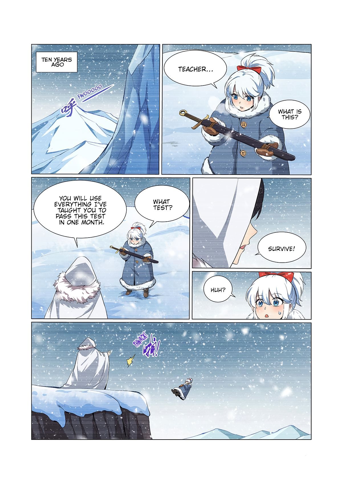 The Demon King Who Lost His Job Chapter 143 page 2 - Chapter 143