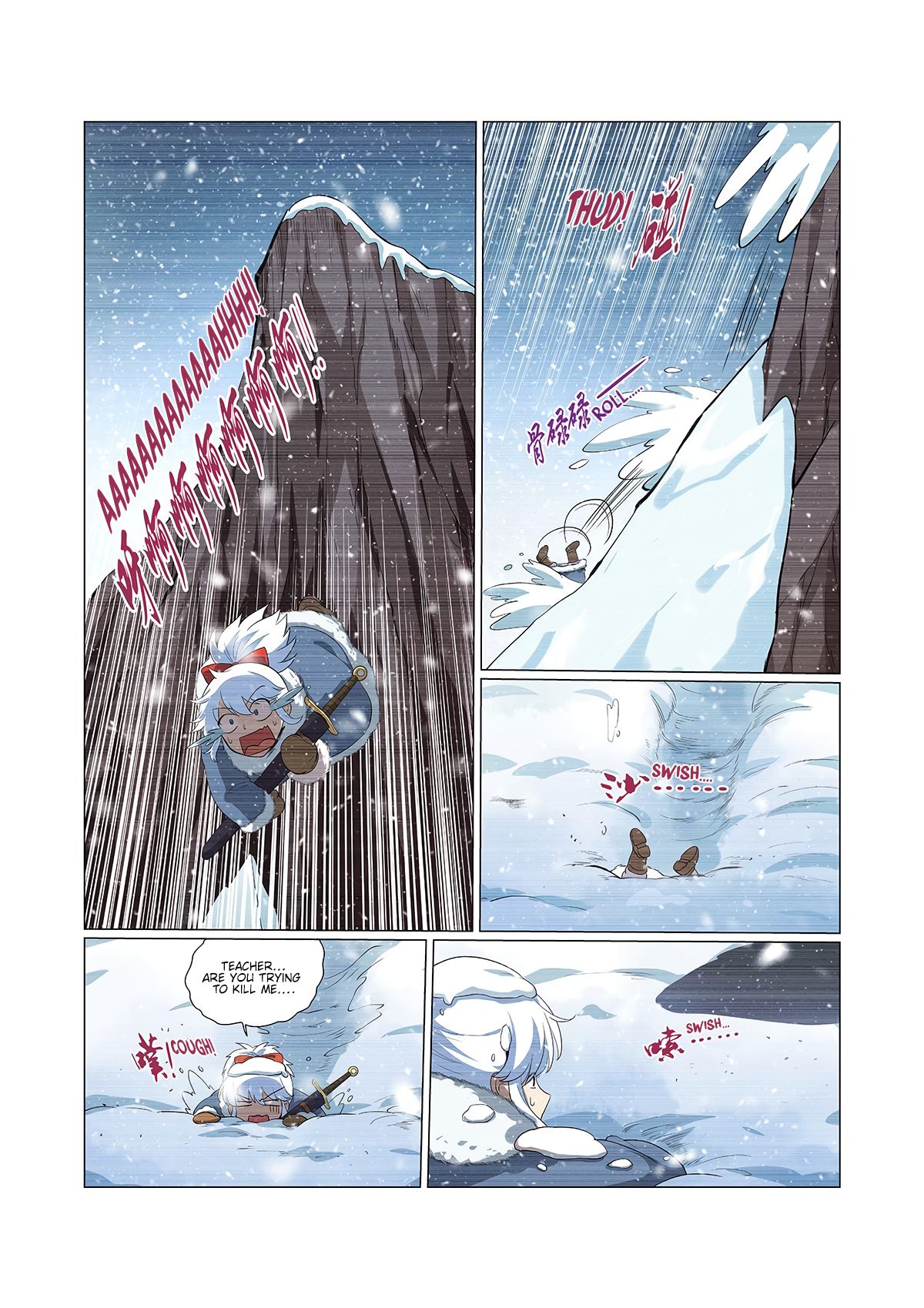 The Demon King Who Lost His Job Chapter 143 page 3 - Chapter 143