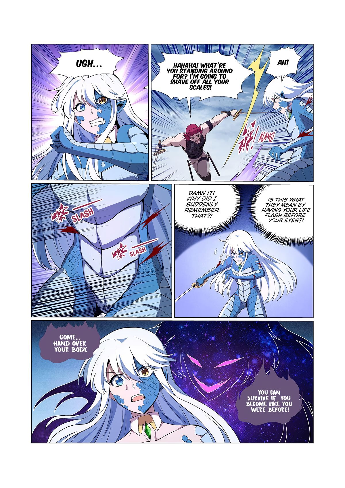 The Demon King Who Lost His Job Chapter 143 page 7 - Chapter 143