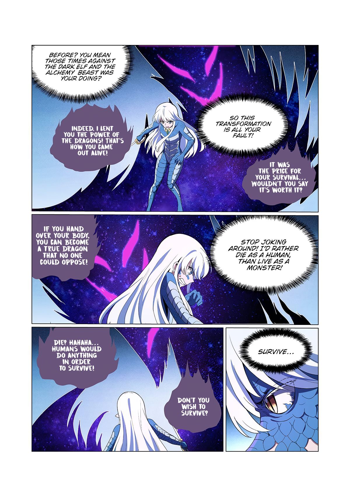 The Demon King Who Lost His Job Chapter 143 page 8 - Chapter 143