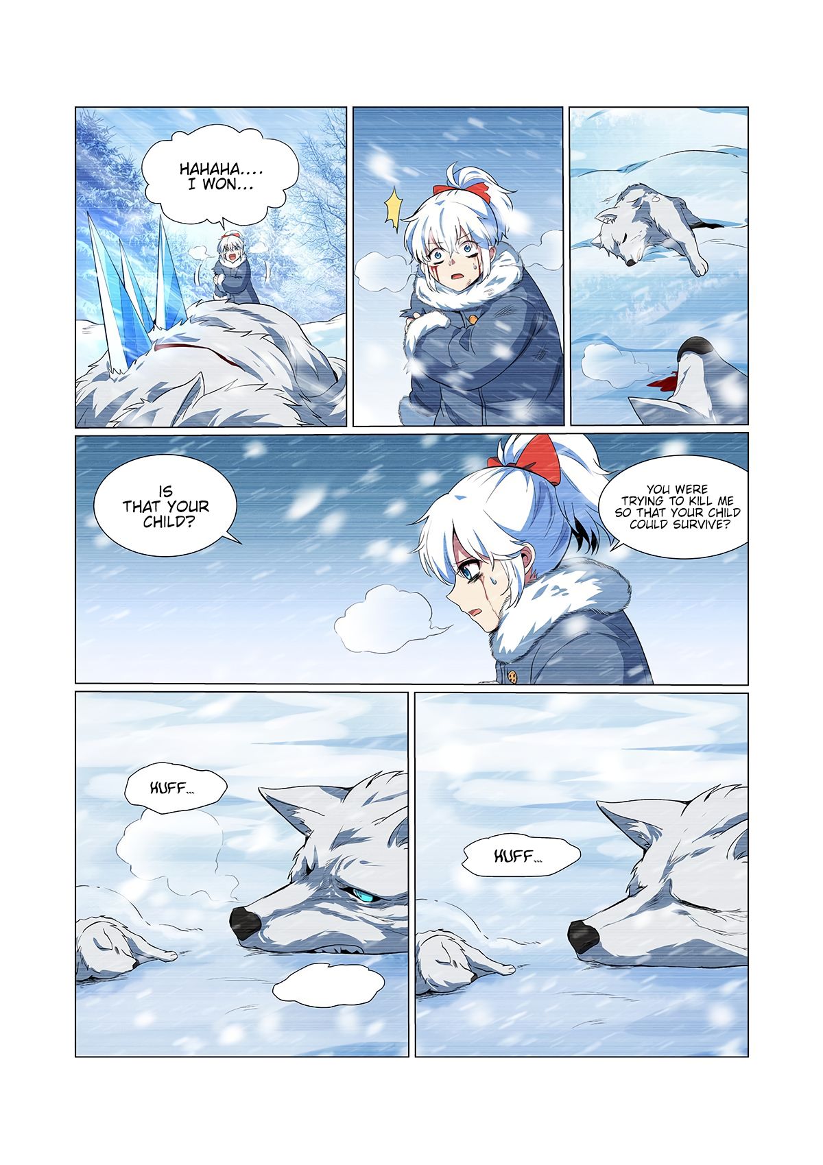 The Demon King Who Lost His Job Chapter 144 page 4 - Chapter 144