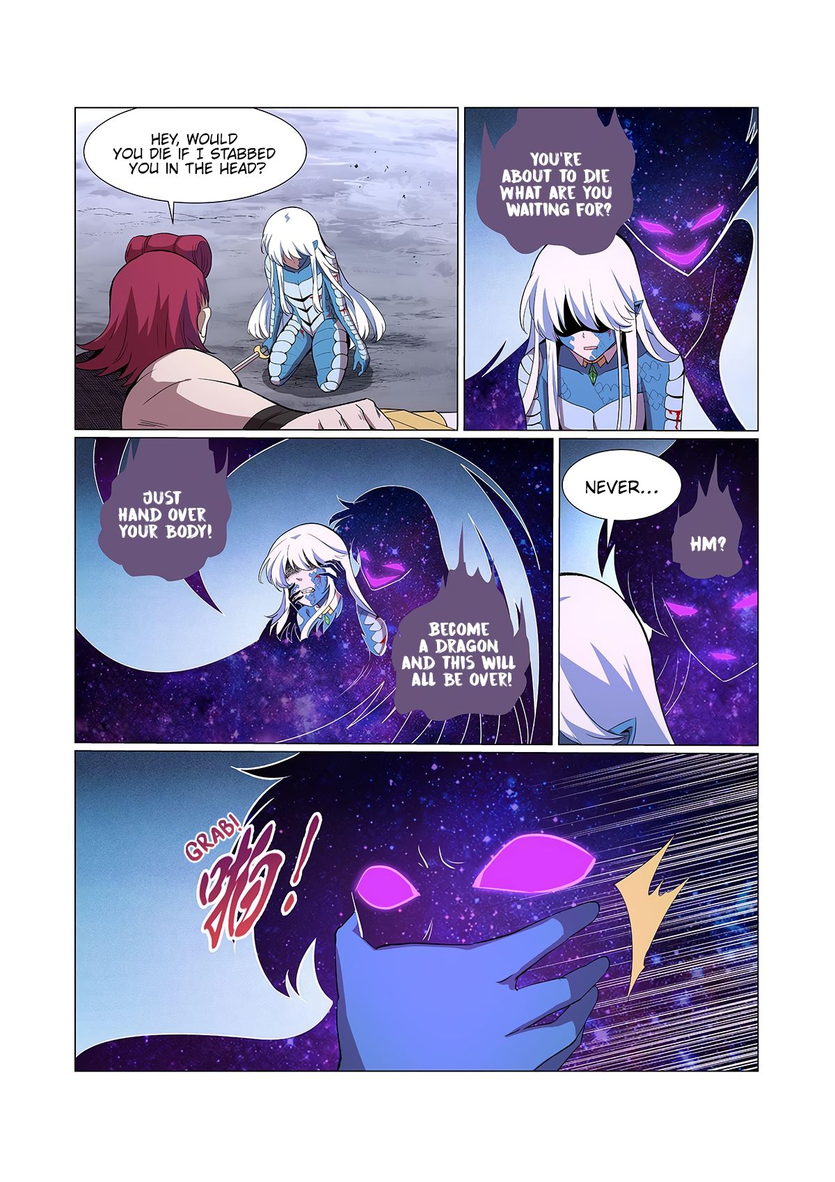 The Demon King Who Lost His Job Chapter 144 page 6 - Chapter 144