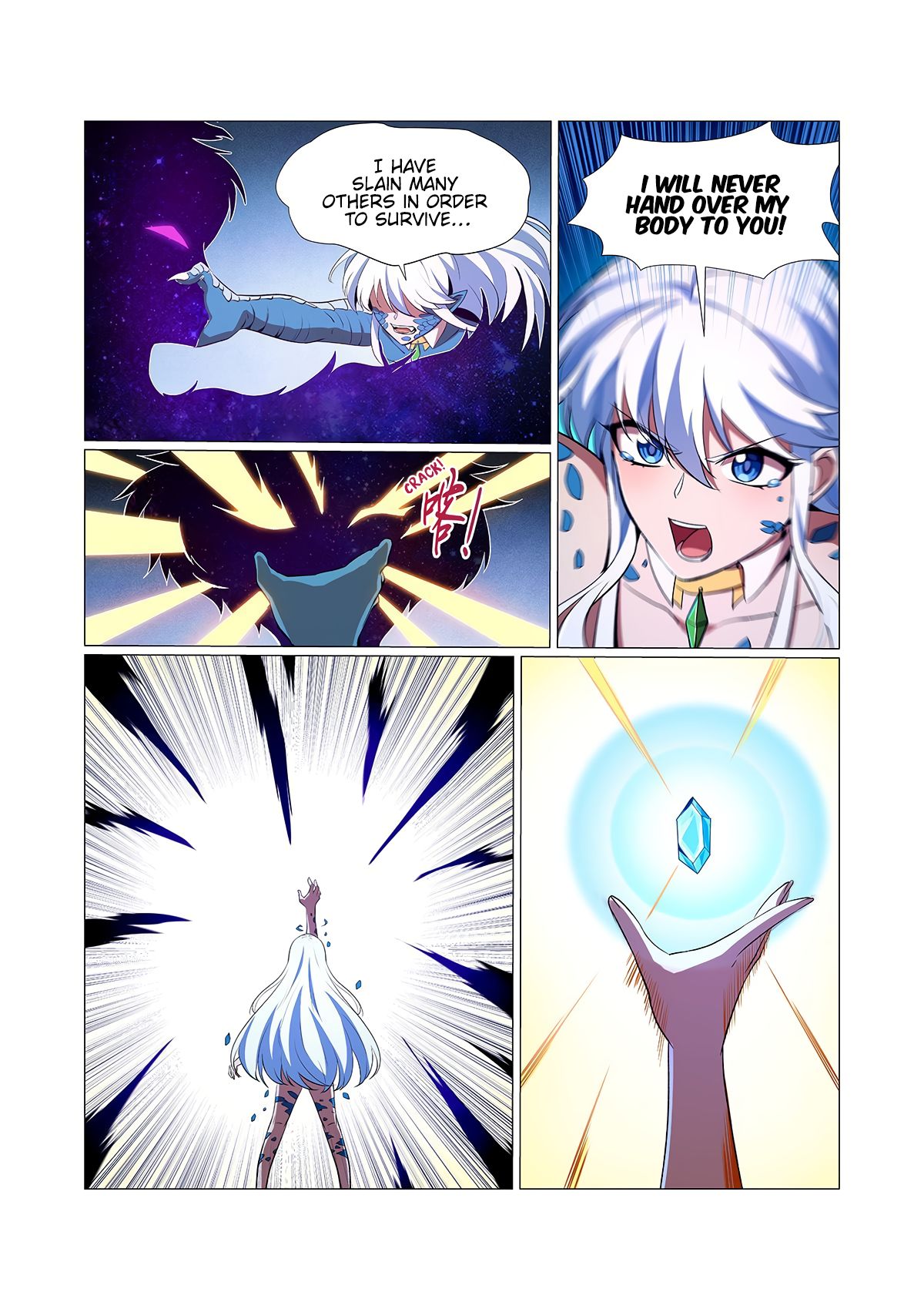The Demon King Who Lost His Job Chapter 144 page 7 - Chapter 144