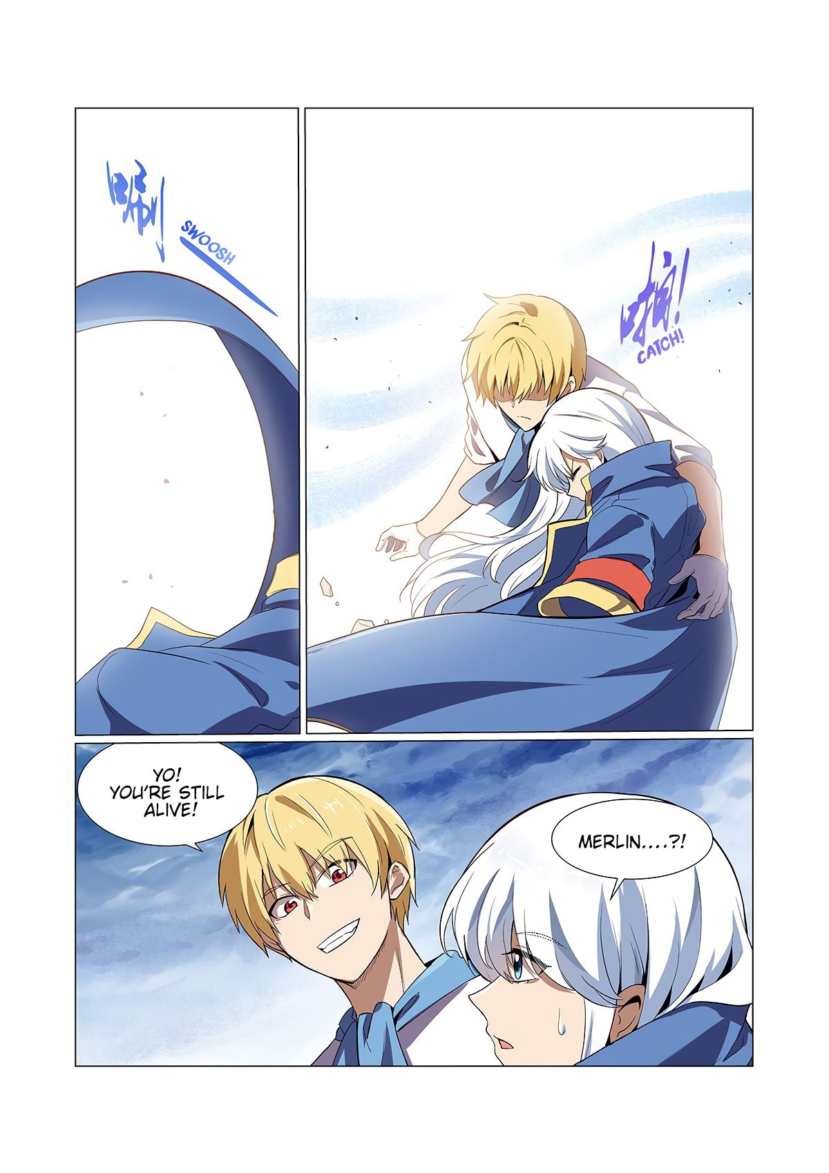 The Demon King Who Lost His Job Chapter 145 page 3 - Chapter 145