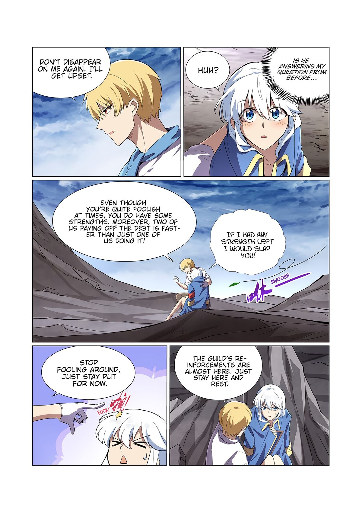 The Demon King Who Lost His Job Chapter 145 page 4 - Chapter 145