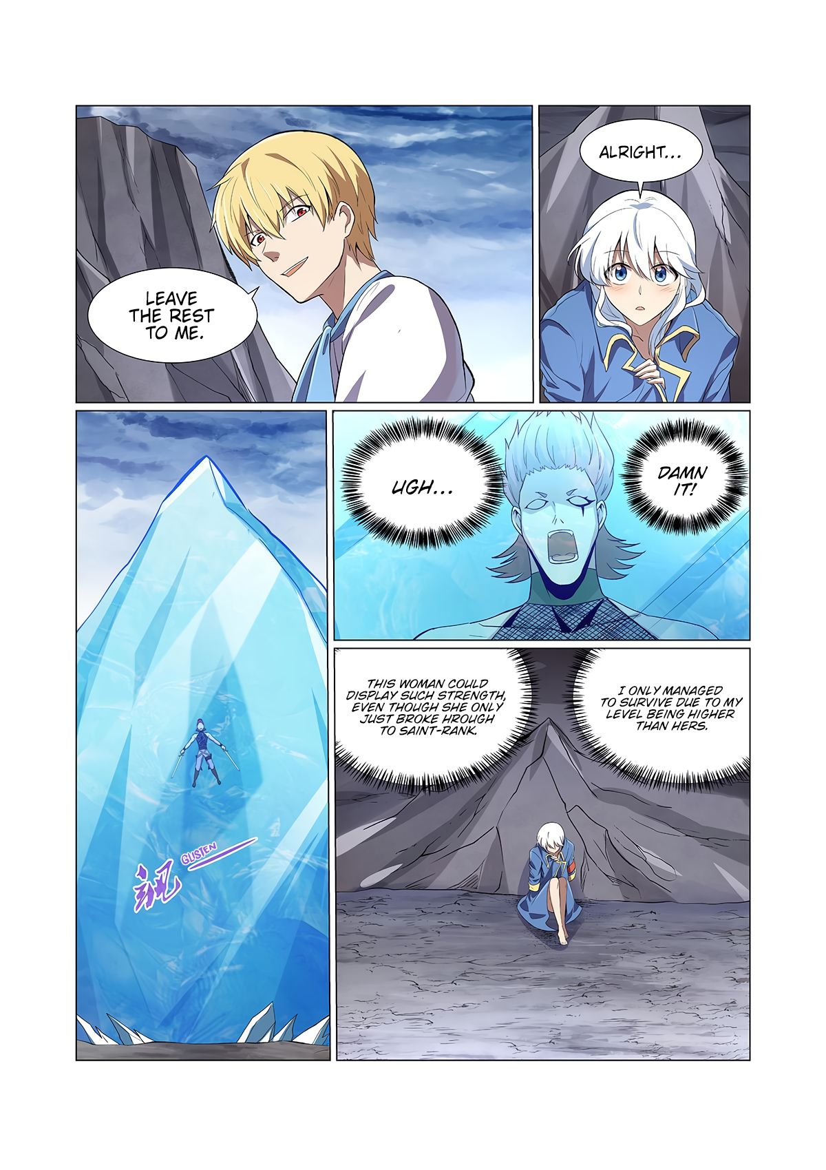 The Demon King Who Lost His Job Chapter 145 page 5 - Chapter 145