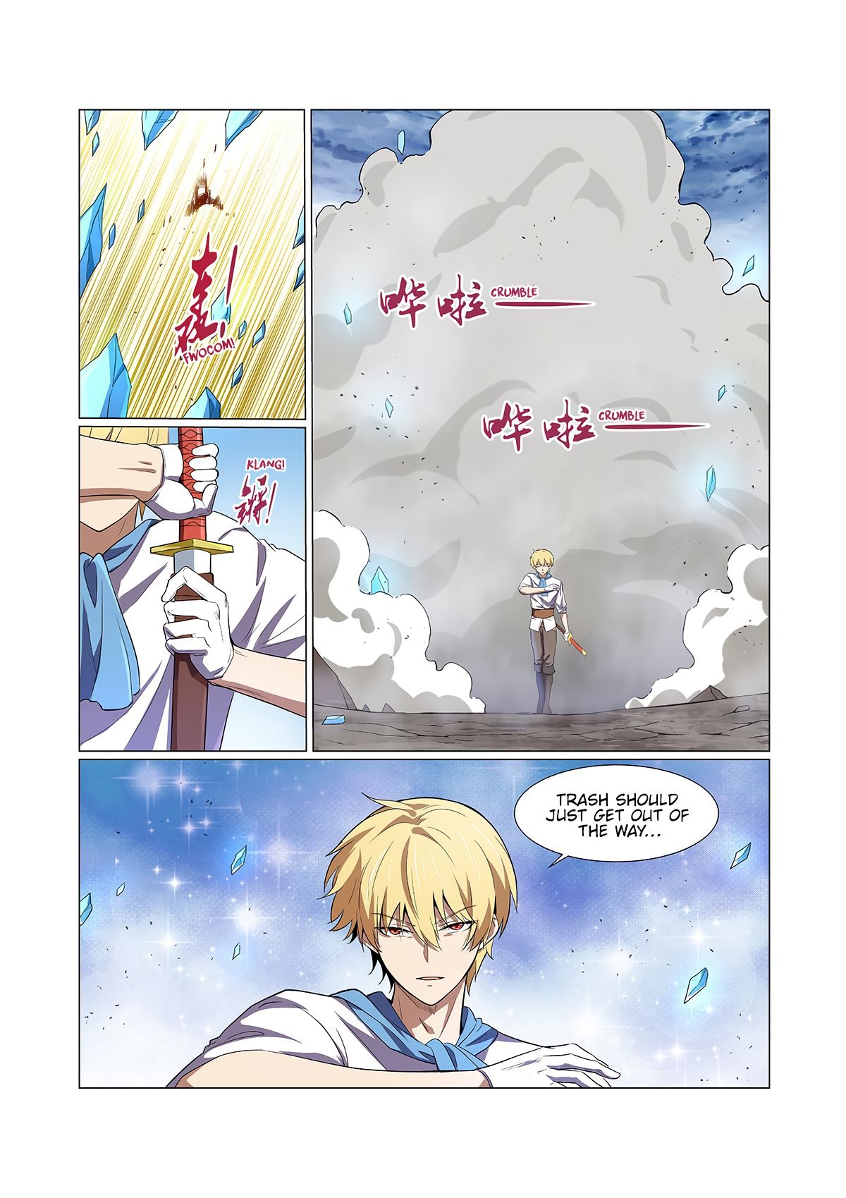The Demon King Who Lost His Job Chapter 145 page 7 - Chapter 145