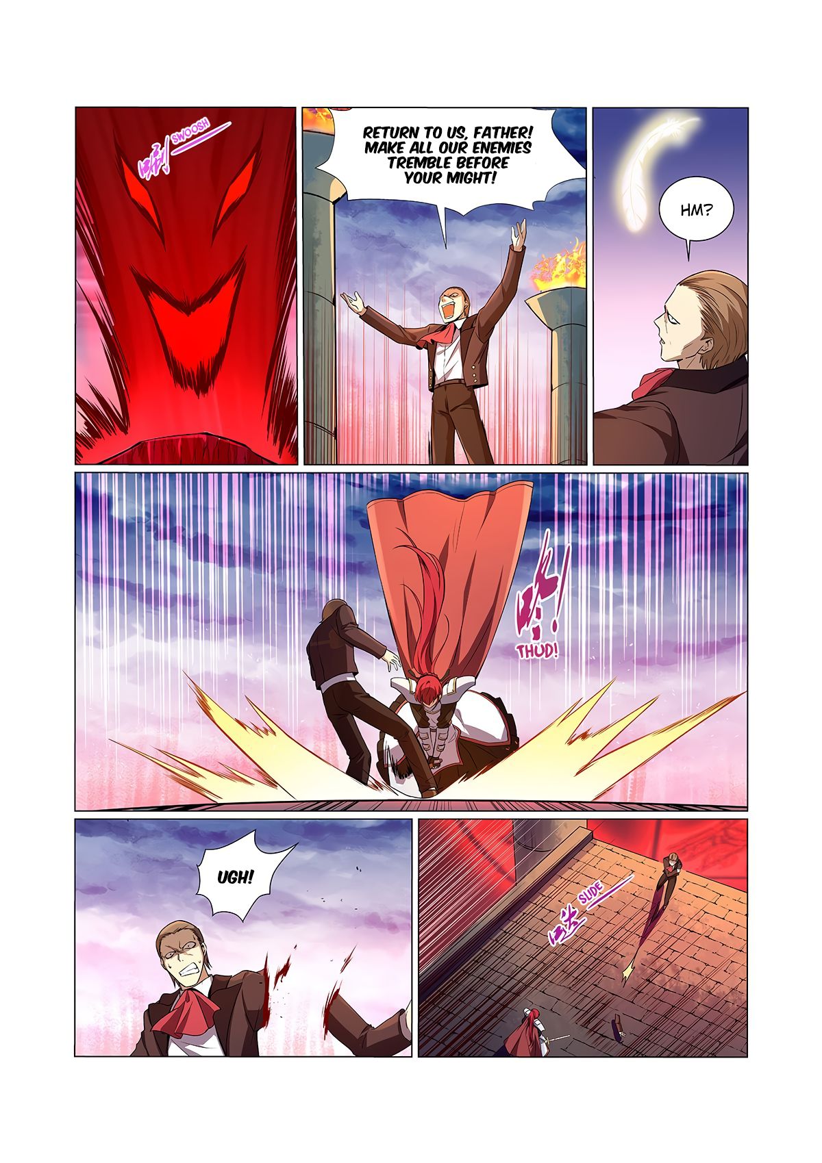 The Demon King Who Lost His Job Chapter 145 page 8 - Chapter 145