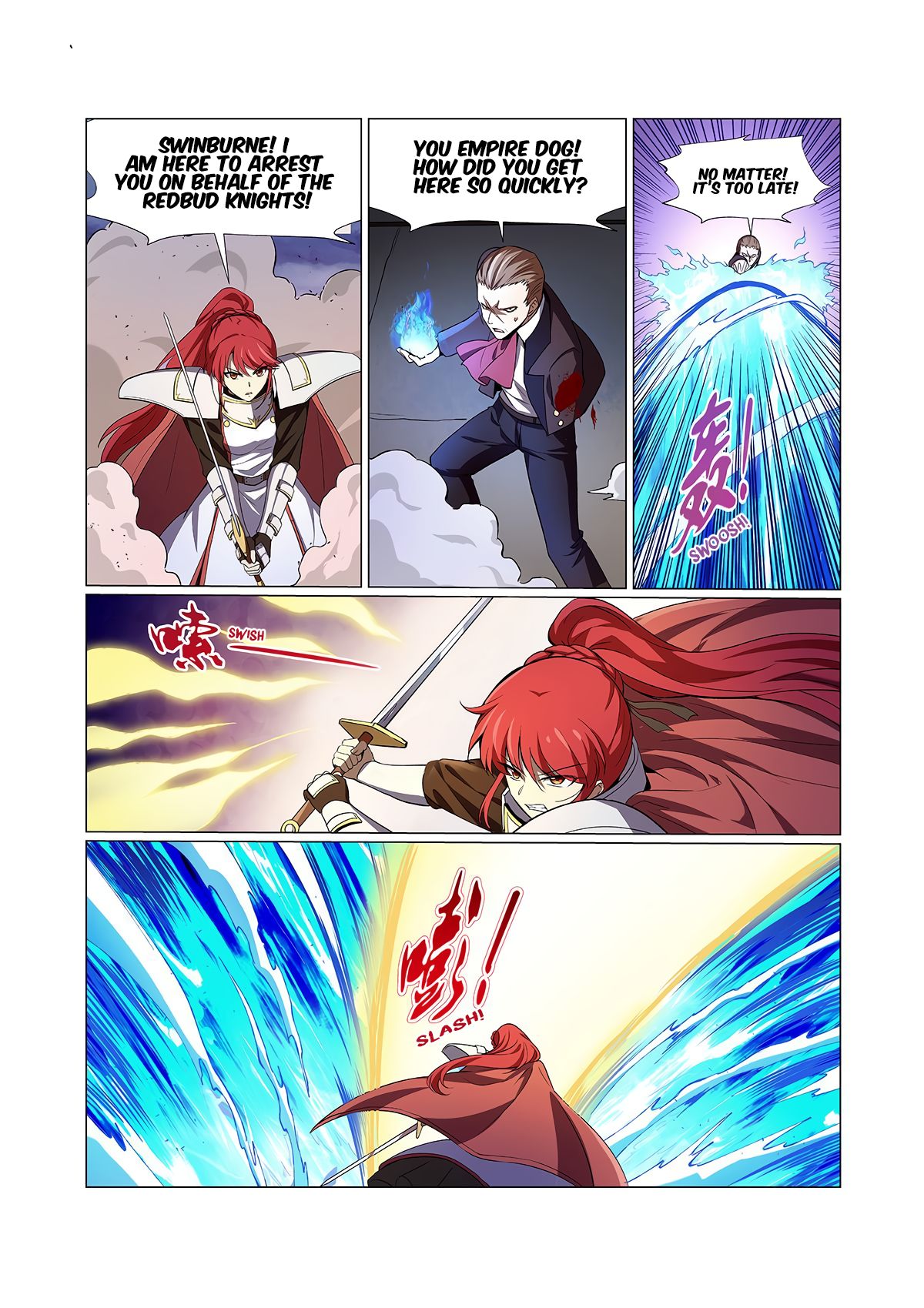 The Demon King Who Lost His Job Chapter 145 page 9 - Chapter 145