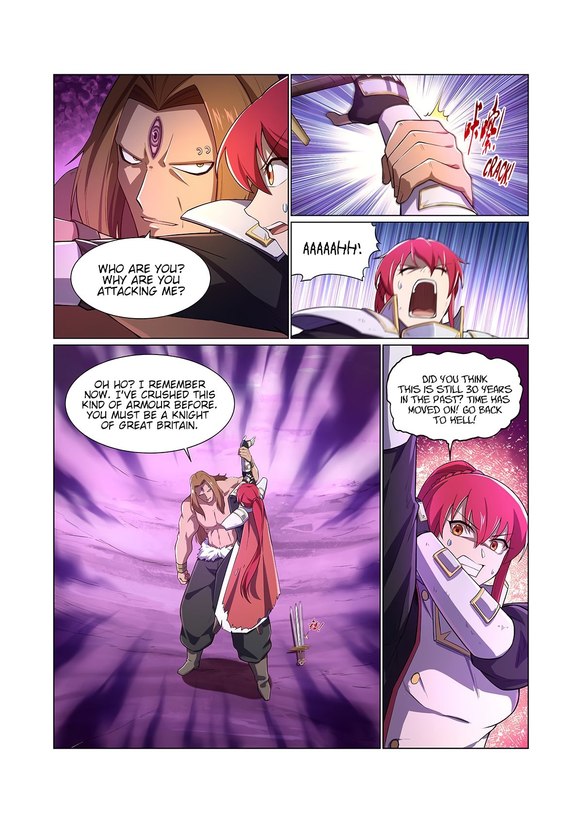 The Demon King Who Lost His Job Chapter 146 page 3 - Chapter 146