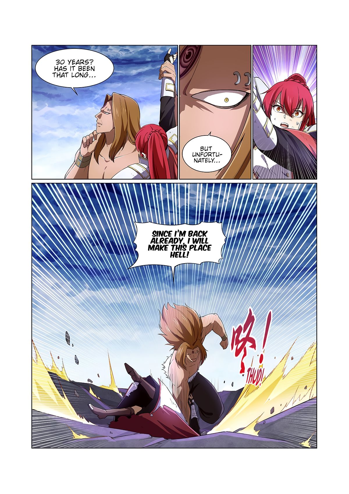 The Demon King Who Lost His Job Chapter 146 page 4 - Chapter 146