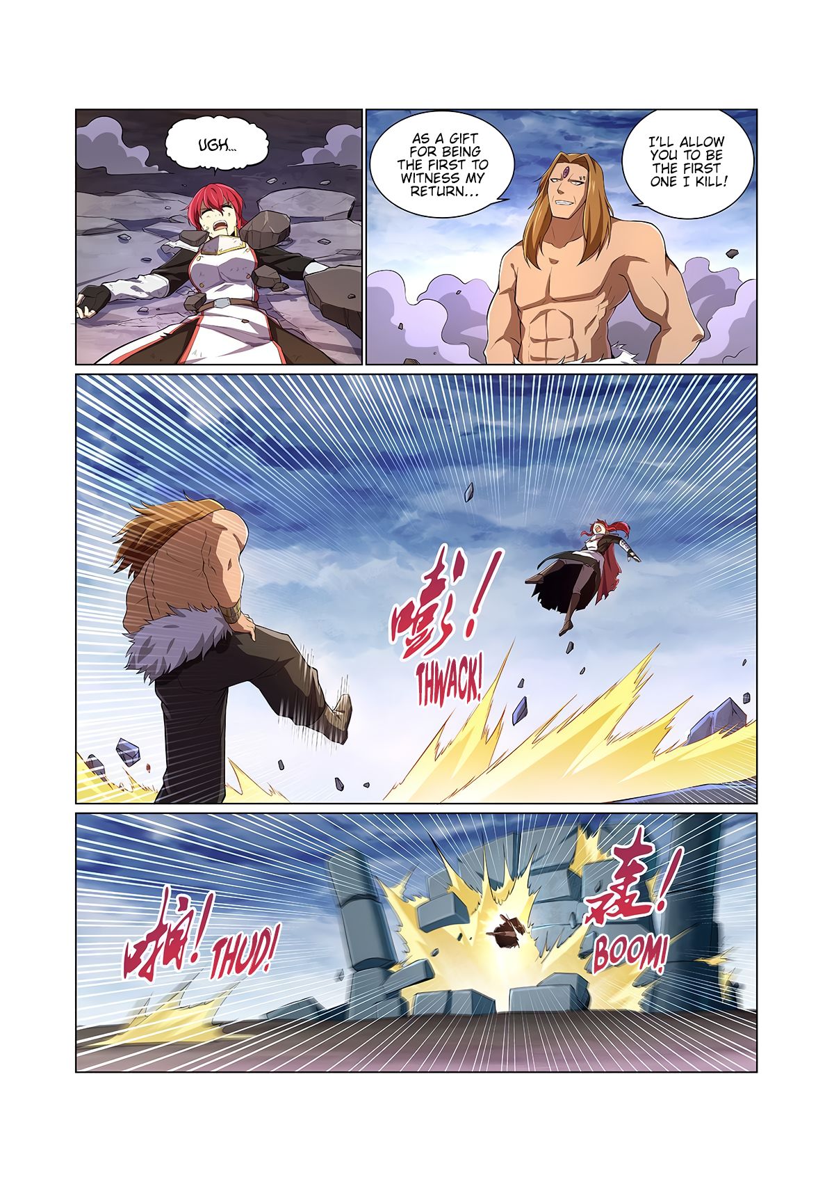 The Demon King Who Lost His Job Chapter 146 page 5 - Chapter 146