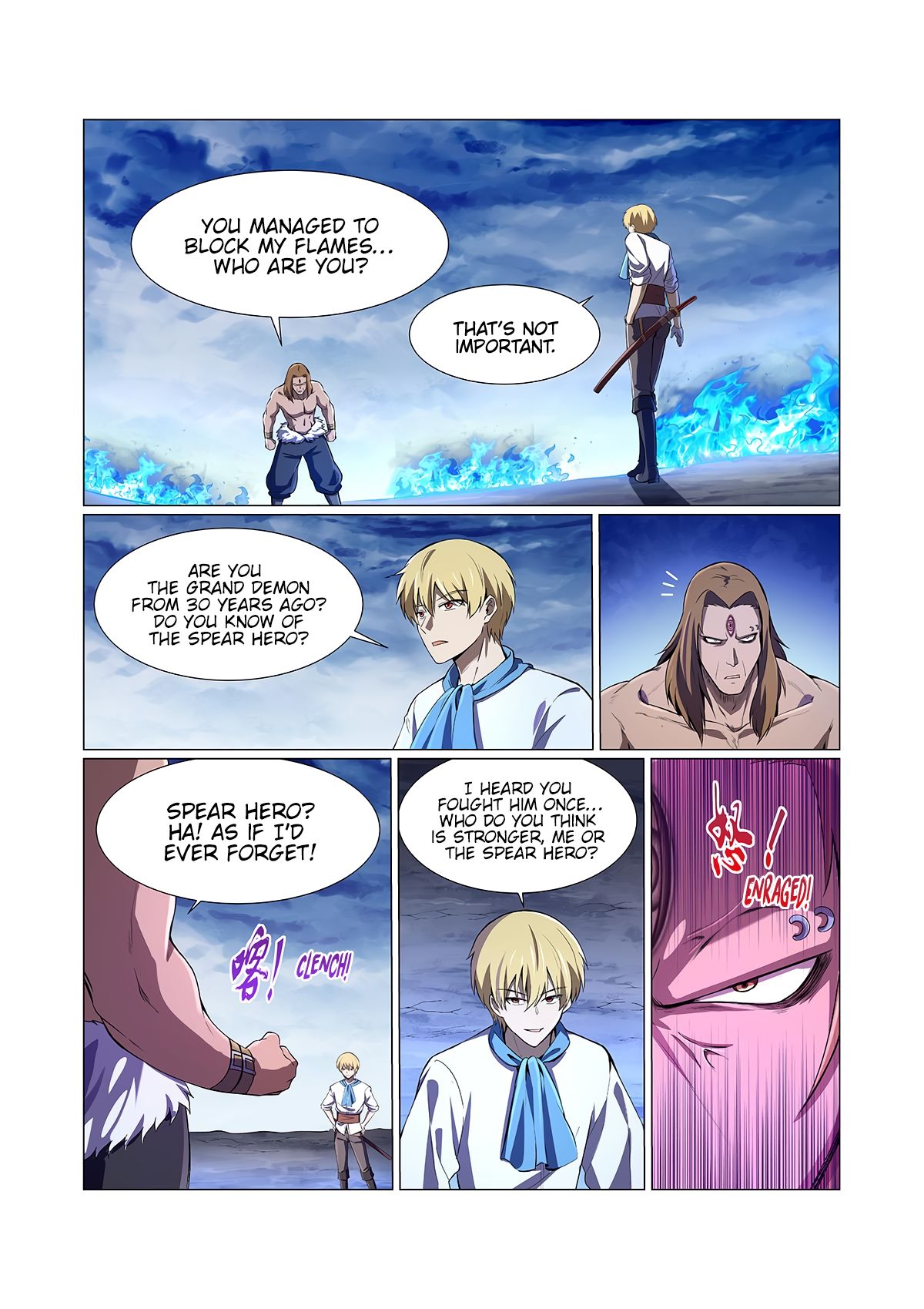 The Demon King Who Lost His Job Chapter 146 page 8 - Chapter 146