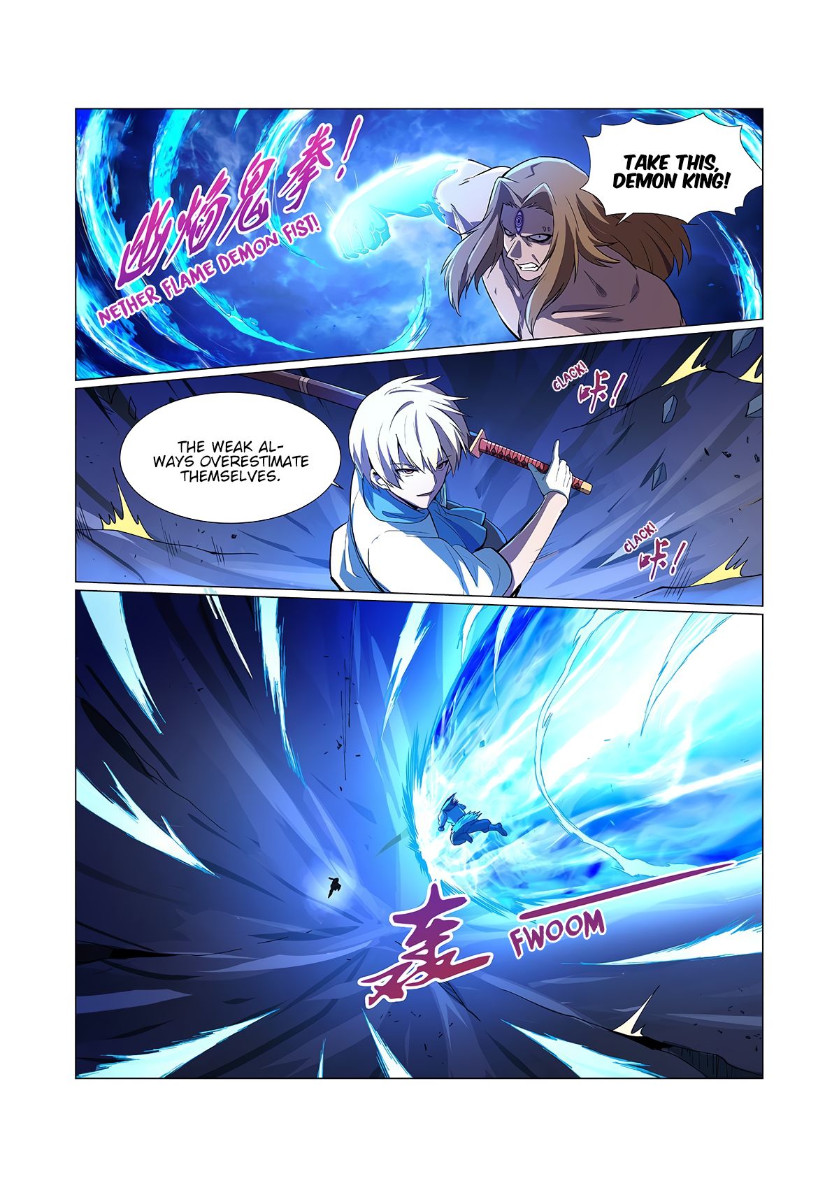 The Demon King Who Lost His Job Chapter 147 page 11 - Chapter 147