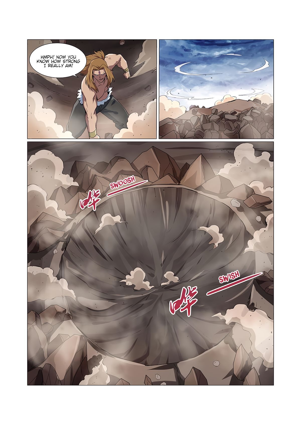 The Demon King Who Lost His Job Chapter 147 page 3 - Chapter 147