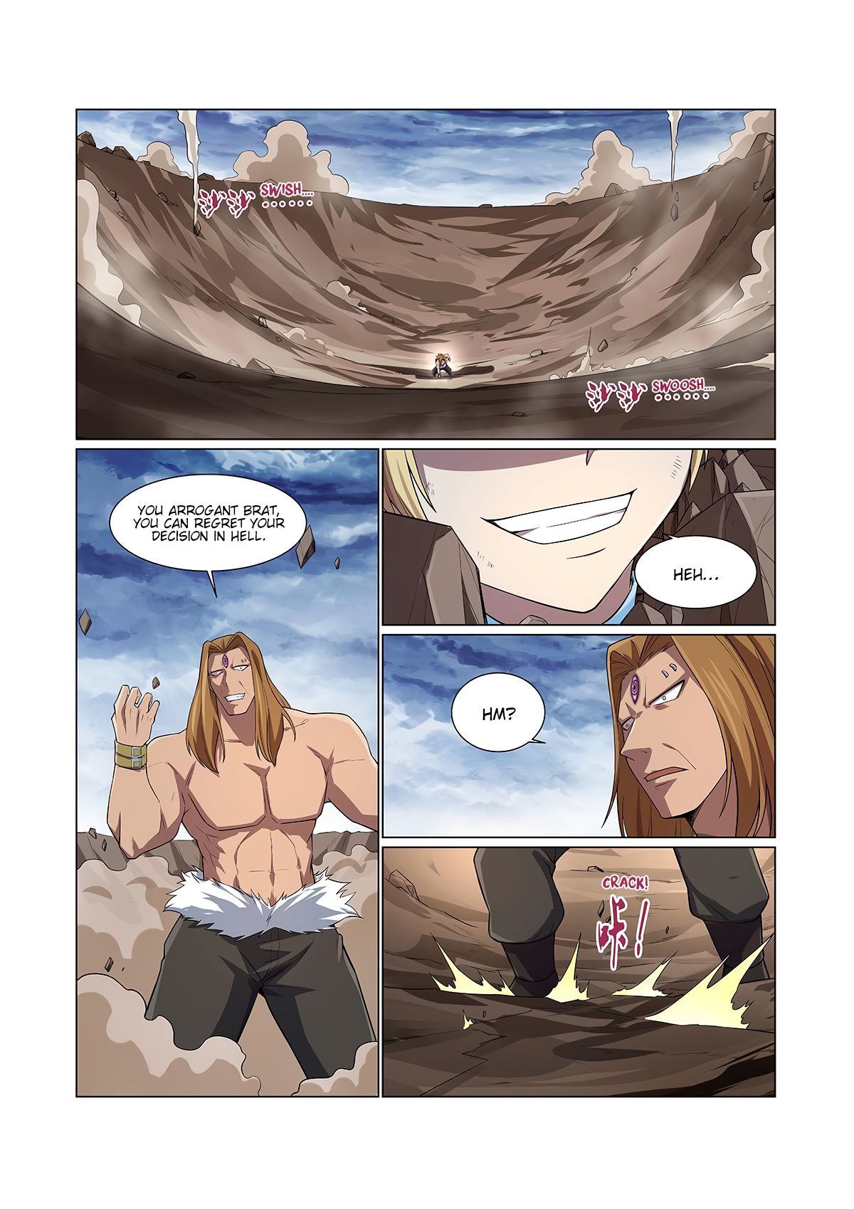 The Demon King Who Lost His Job Chapter 147 page 4 - Chapter 147