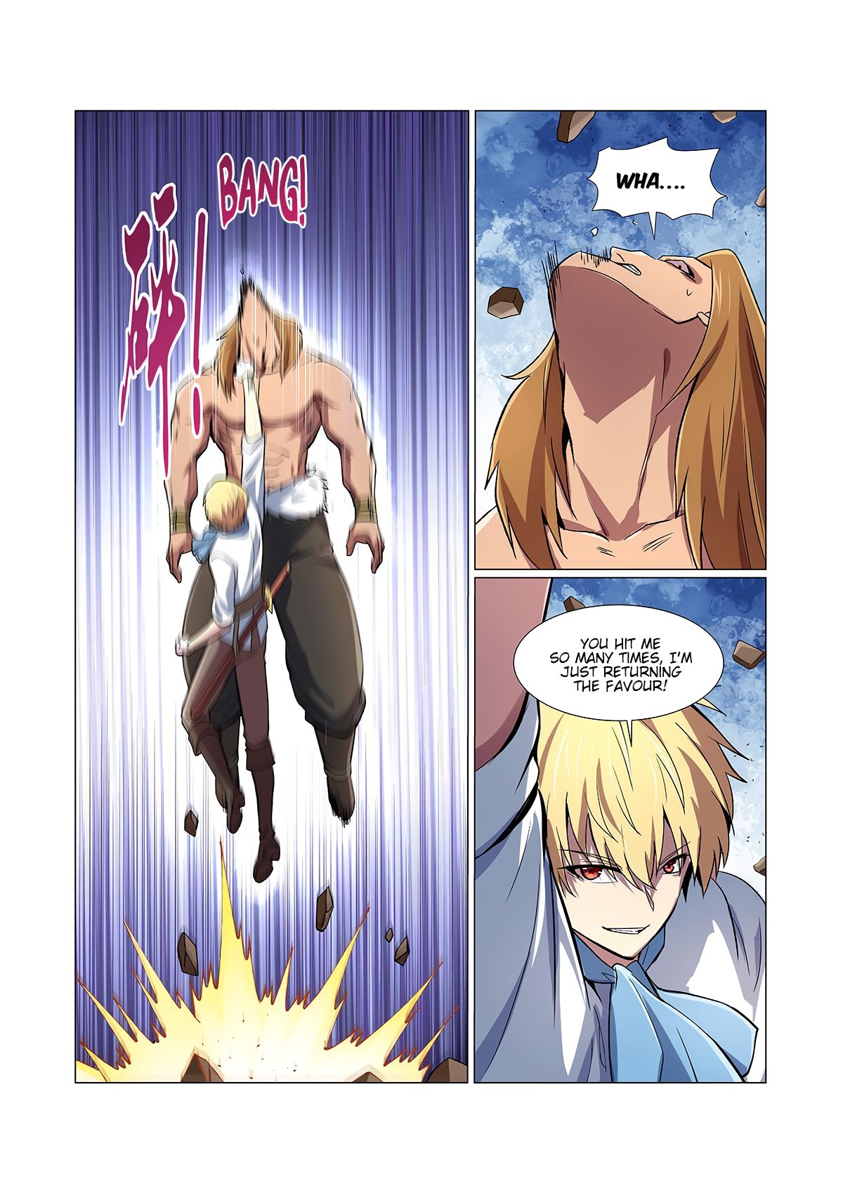 The Demon King Who Lost His Job Chapter 147 page 5 - Chapter 147