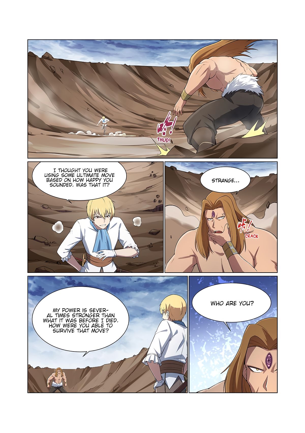 The Demon King Who Lost His Job Chapter 147 page 6 - Chapter 147