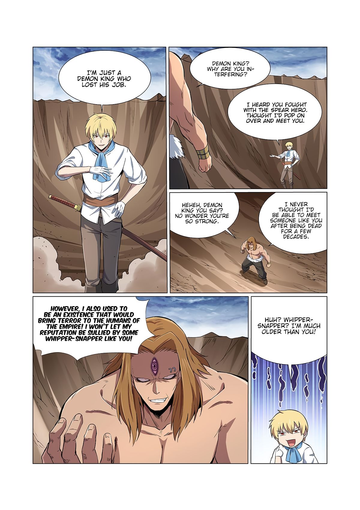 The Demon King Who Lost His Job Chapter 147 page 7 - Chapter 147