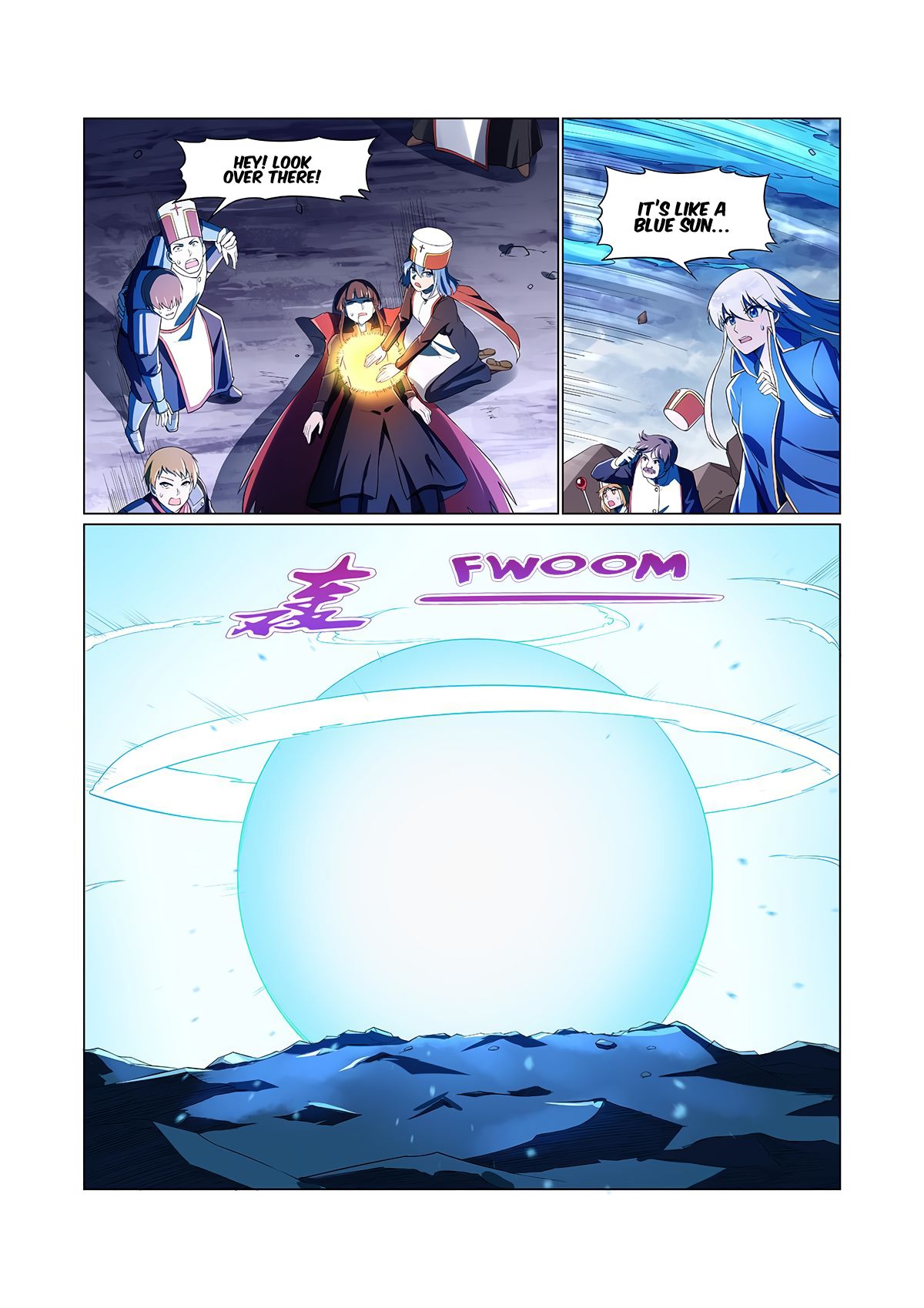 The Demon King Who Lost His Job Chapter 147 page 9 - Chapter 147