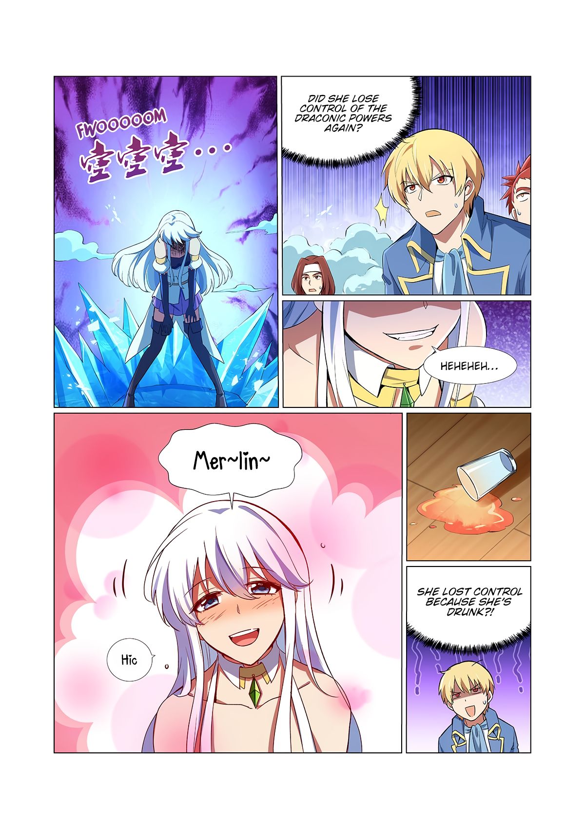 The Demon King Who Lost His Job Chapter 148 page 10 - Chapter 148