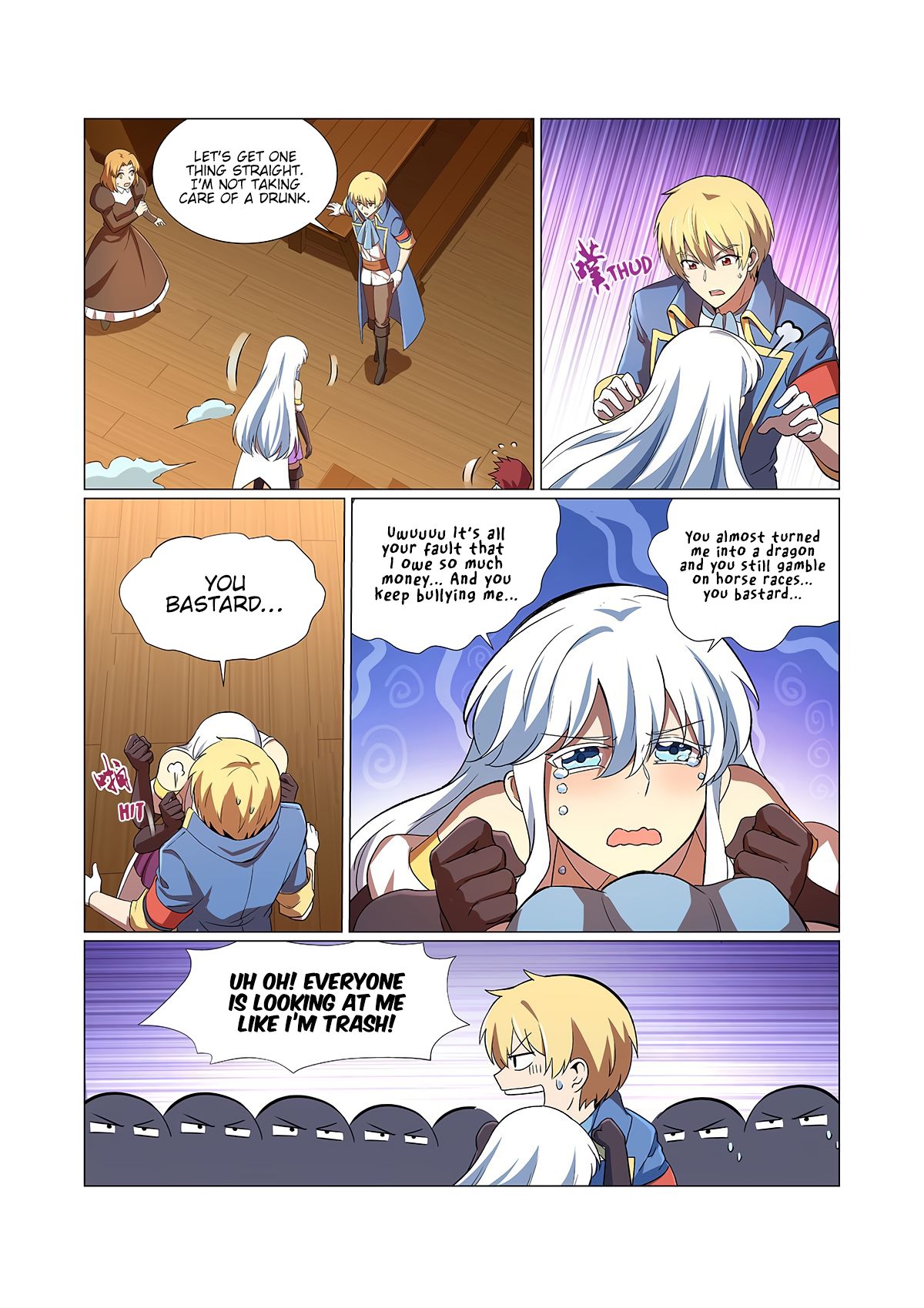 The Demon King Who Lost His Job Chapter 148 page 11 - Chapter 148