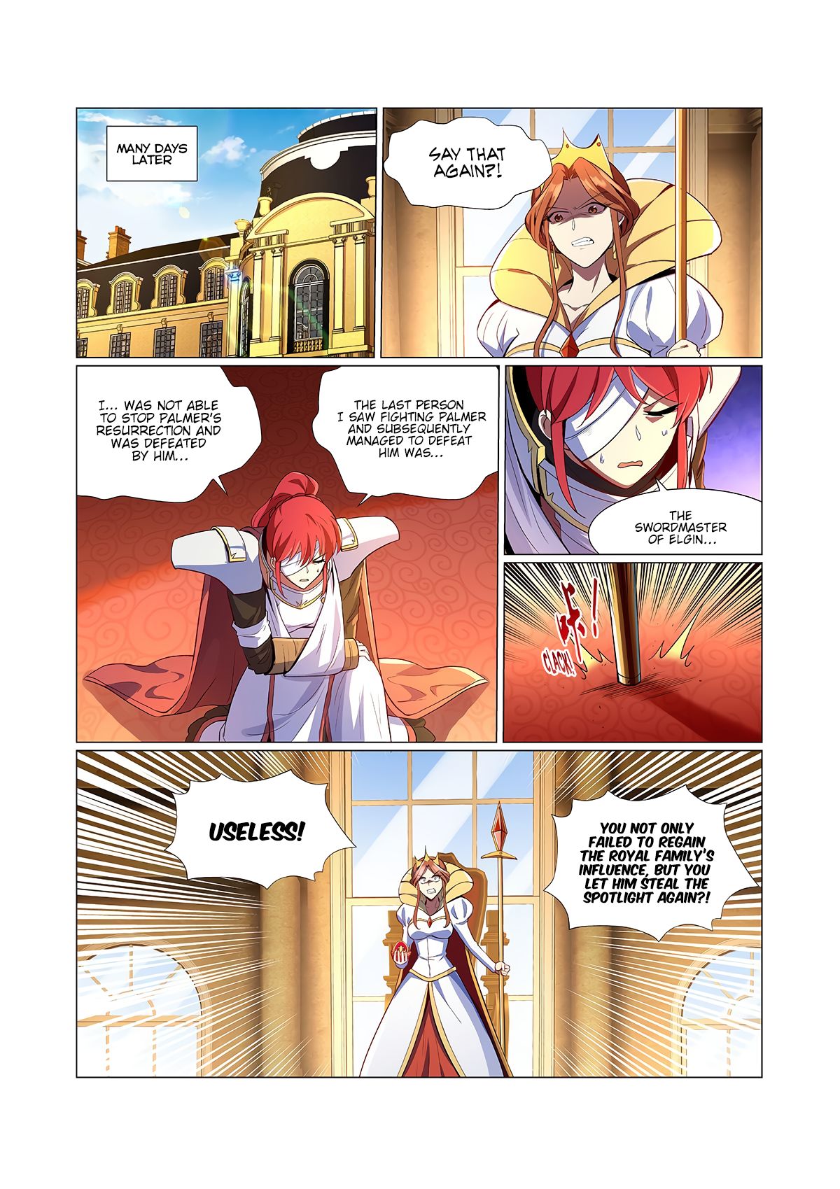 The Demon King Who Lost His Job Chapter 148 page 2 - Chapter 148