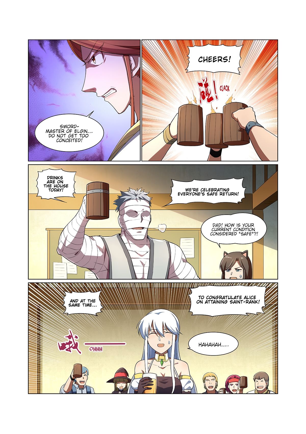 The Demon King Who Lost His Job Chapter 148 page 3 - Chapter 148
