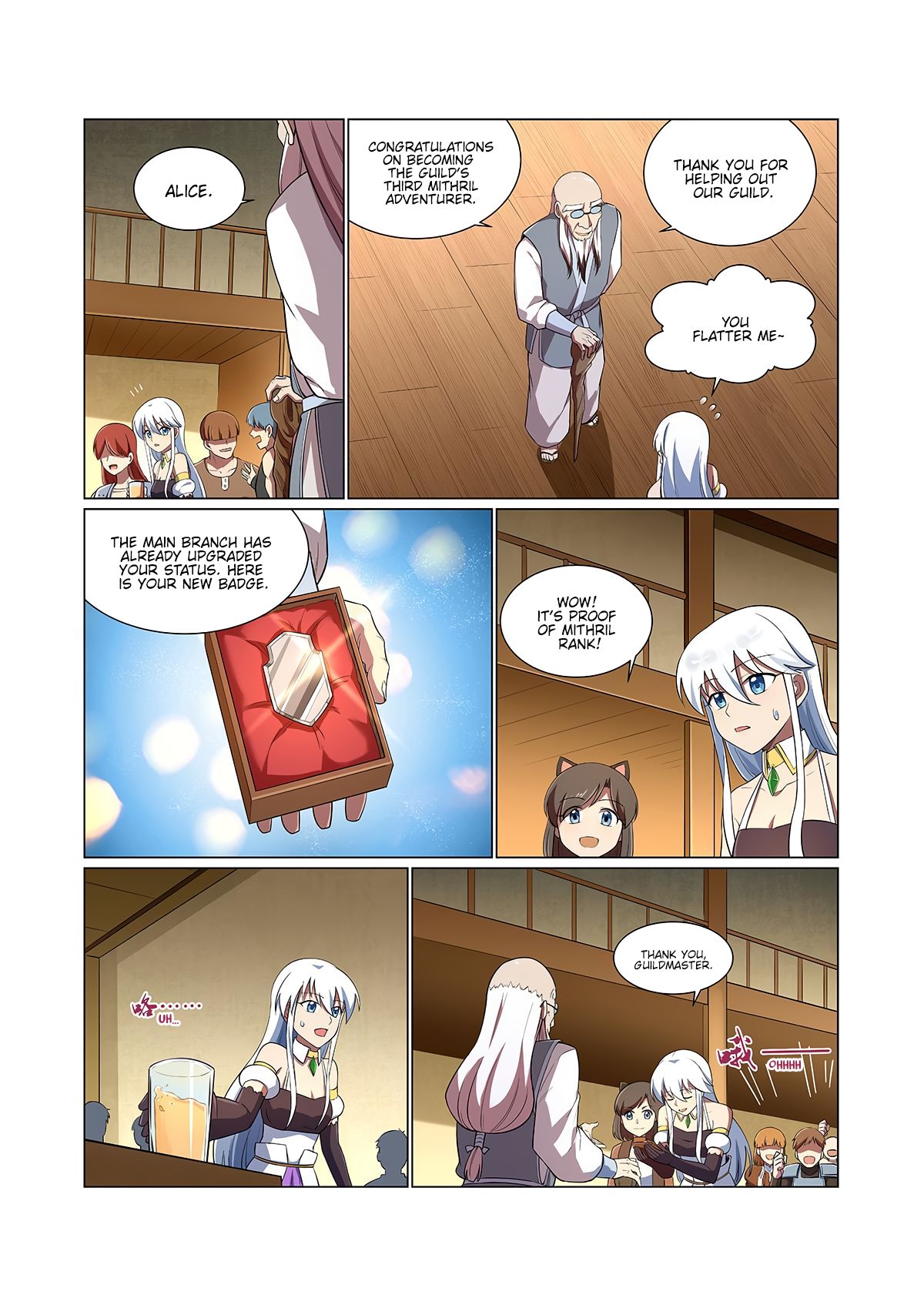 The Demon King Who Lost His Job Chapter 148 page 4 - Chapter 148