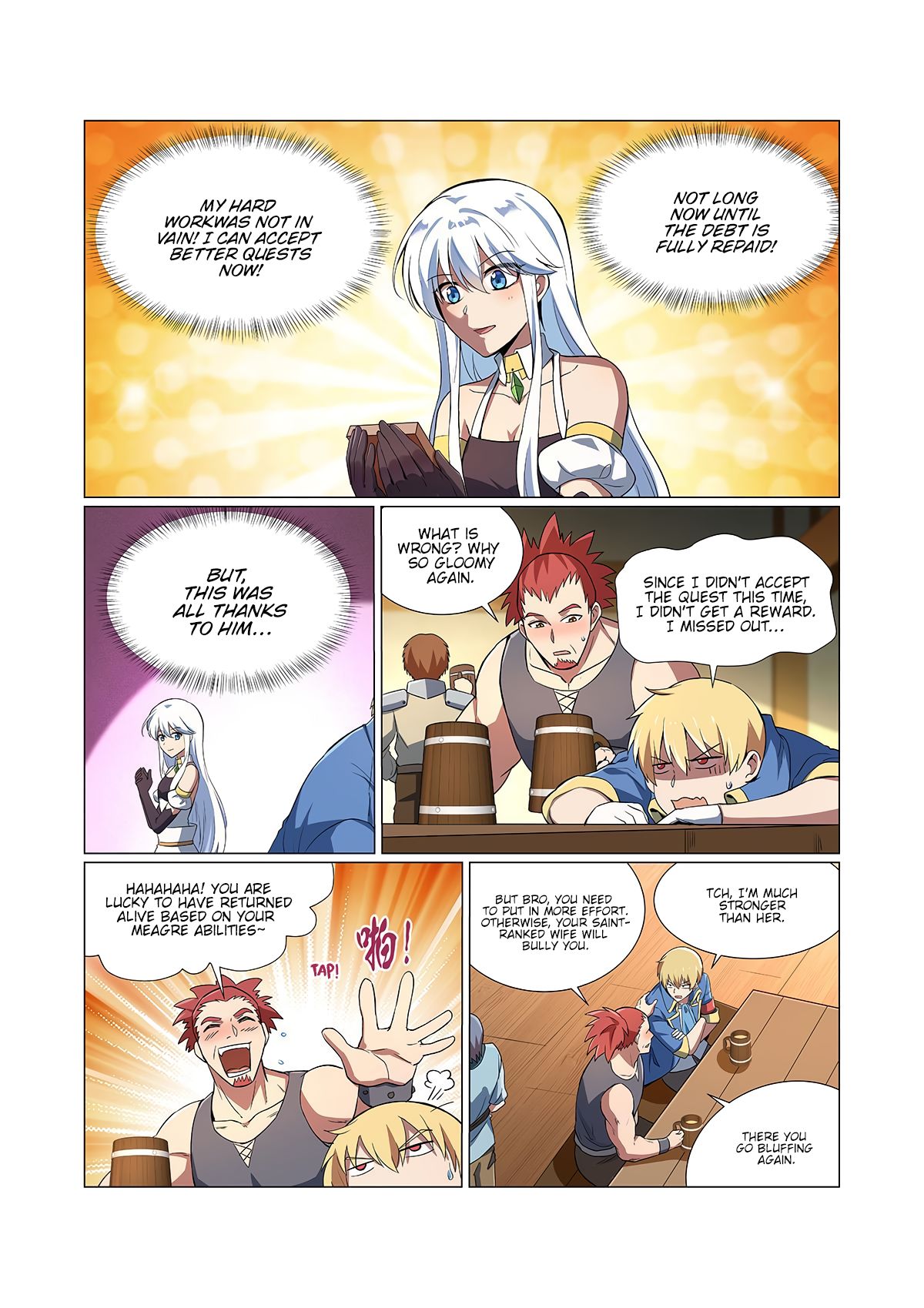 The Demon King Who Lost His Job Chapter 148 page 5 - Chapter 148